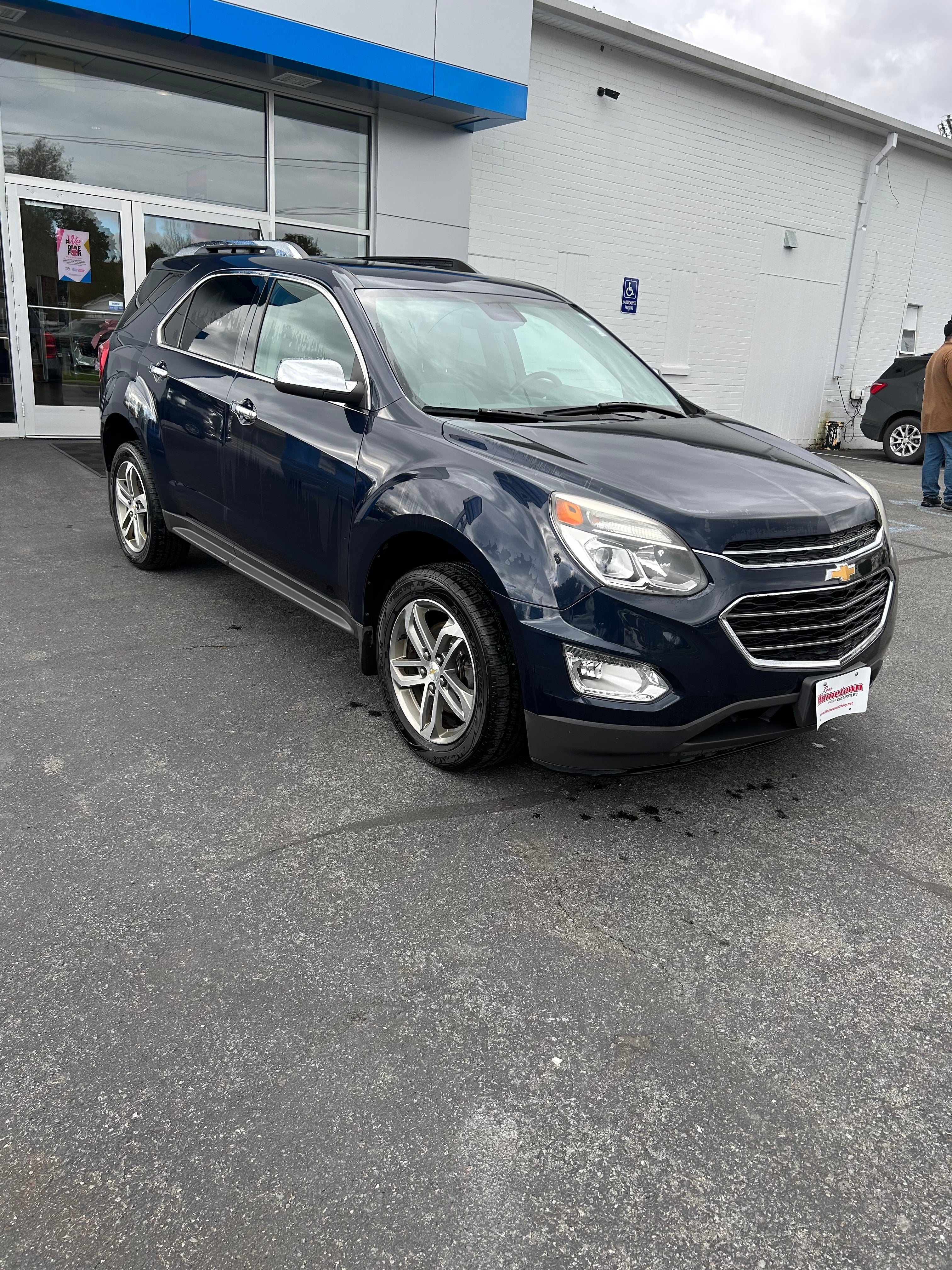 2017 Chevrolet Equinox Premier