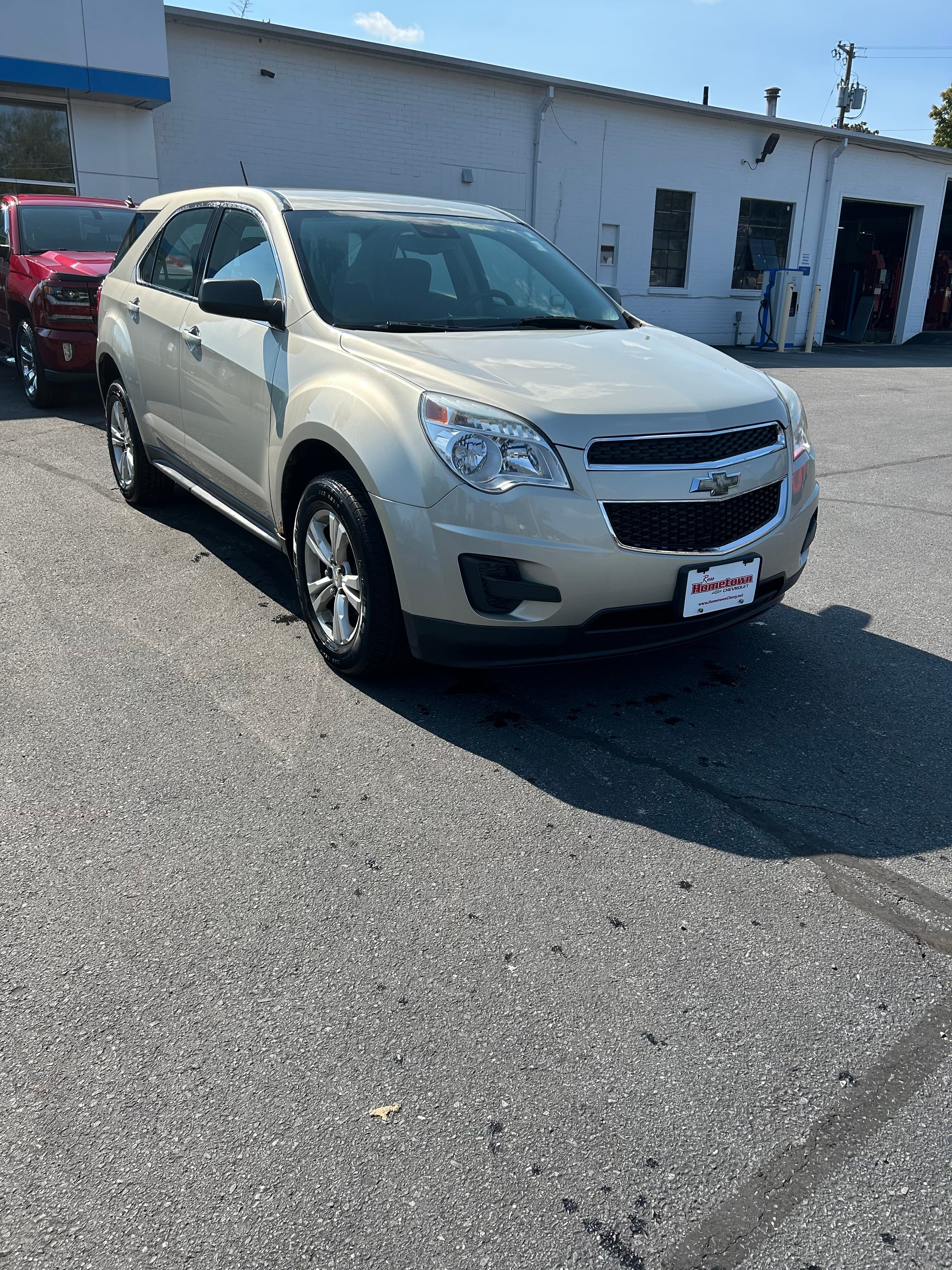 2015 Chevrolet Equinox LS