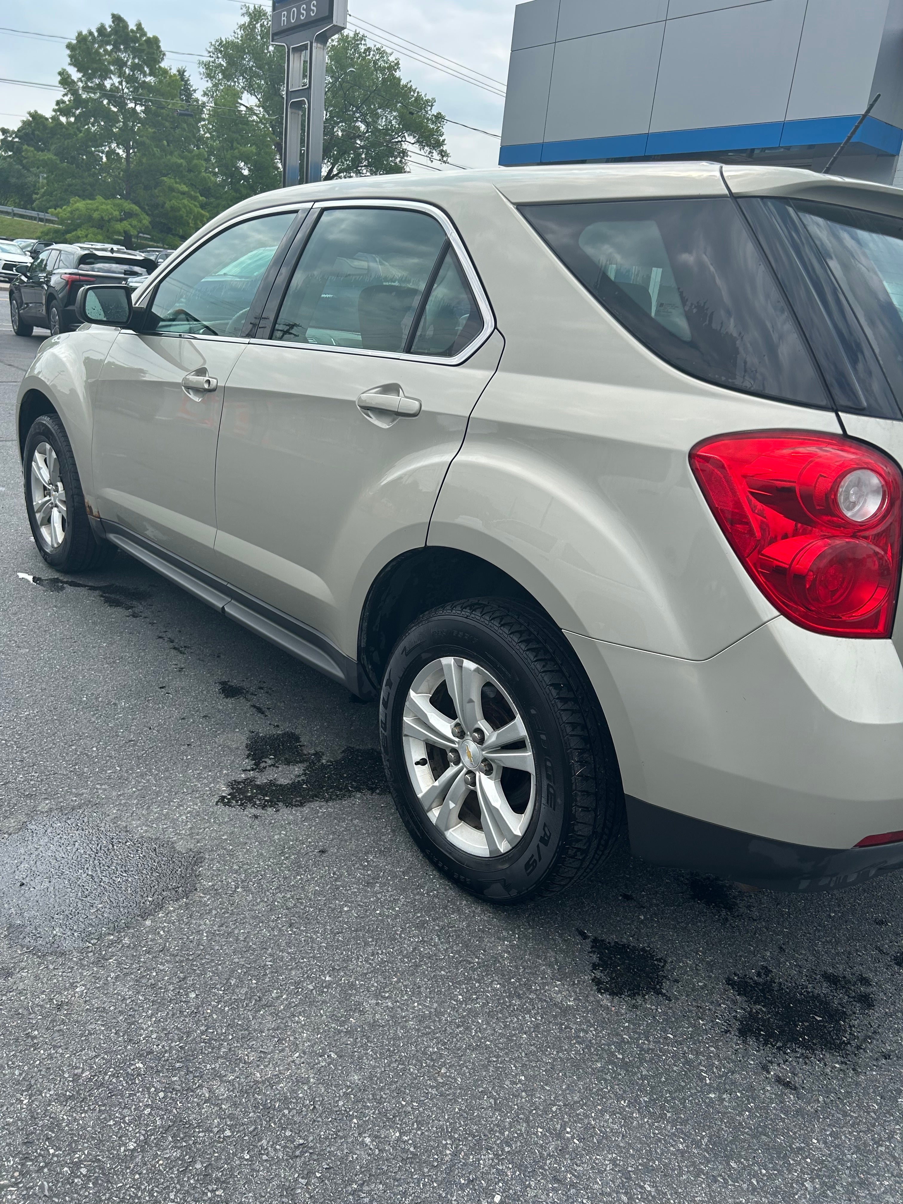 2015 Chevrolet Equinox LS