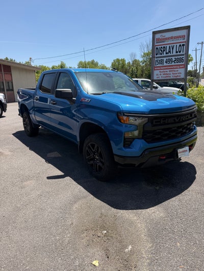 2022 Chevrolet Silverado 1500 Custom Trail Boss