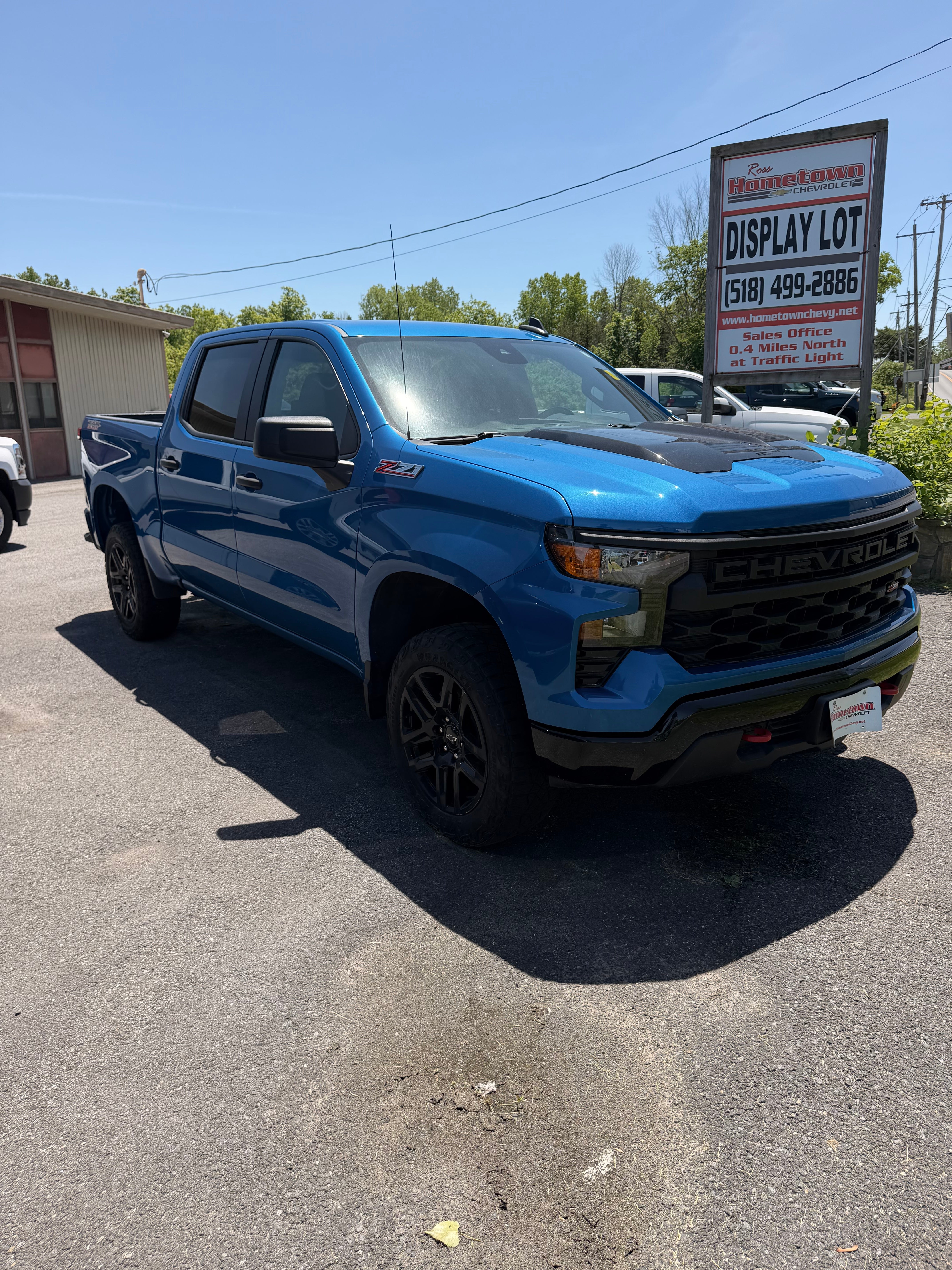 2022 Chevrolet Silverado 1500 Custom Trail Boss