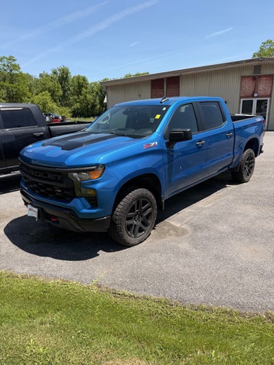2022 Chevrolet Silverado 1500 Custom Trail Boss