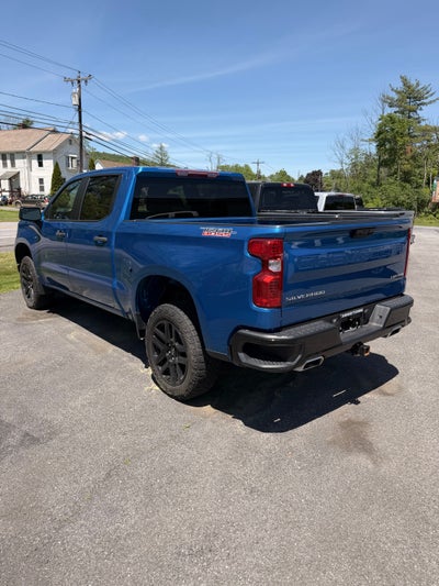2022 Chevrolet Silverado 1500 Custom Trail Boss