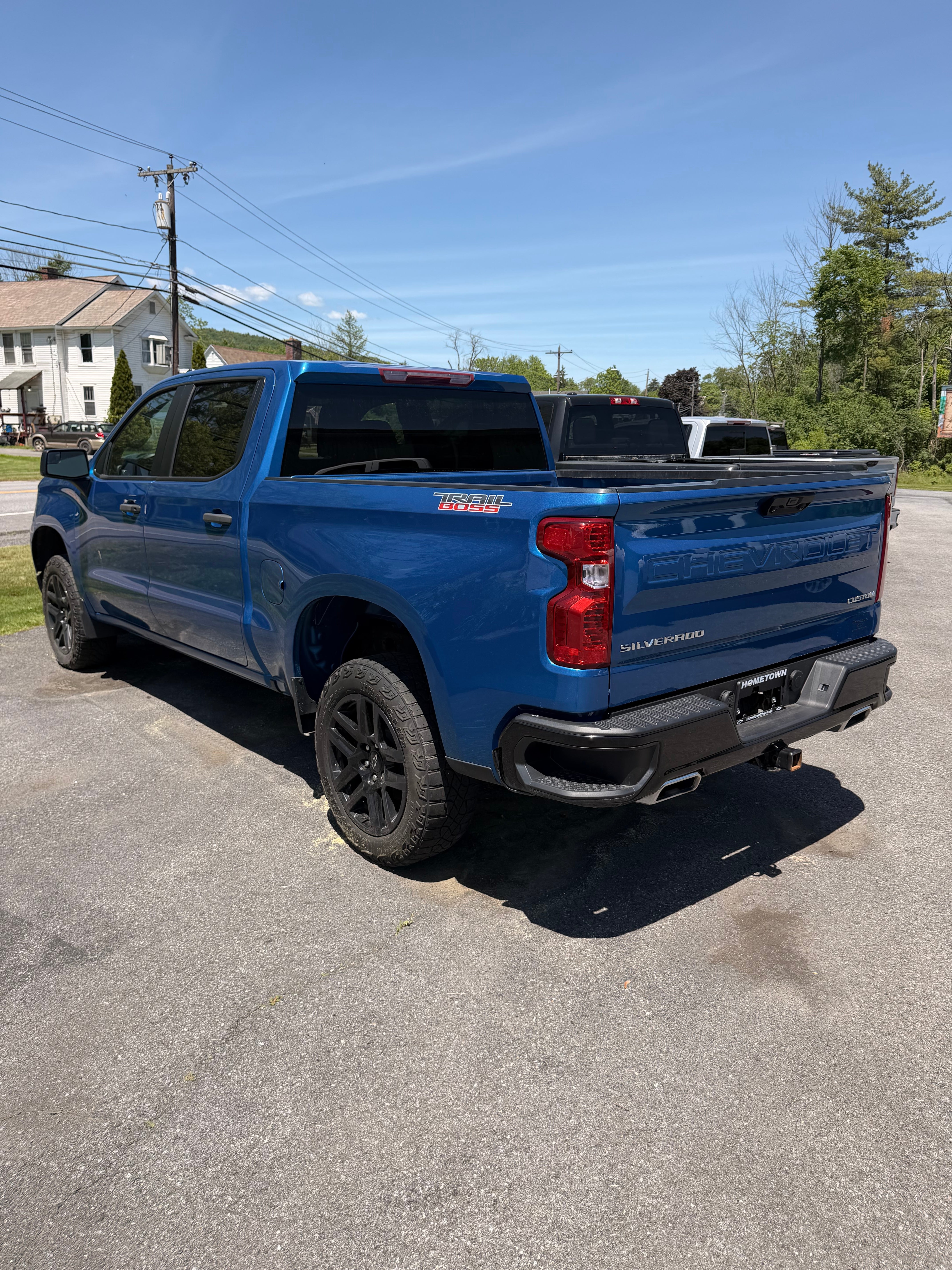 2022 Chevrolet Silverado 1500 Custom Trail Boss