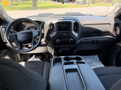 2022 Chevrolet Silverado 1500 Custom Trail Boss