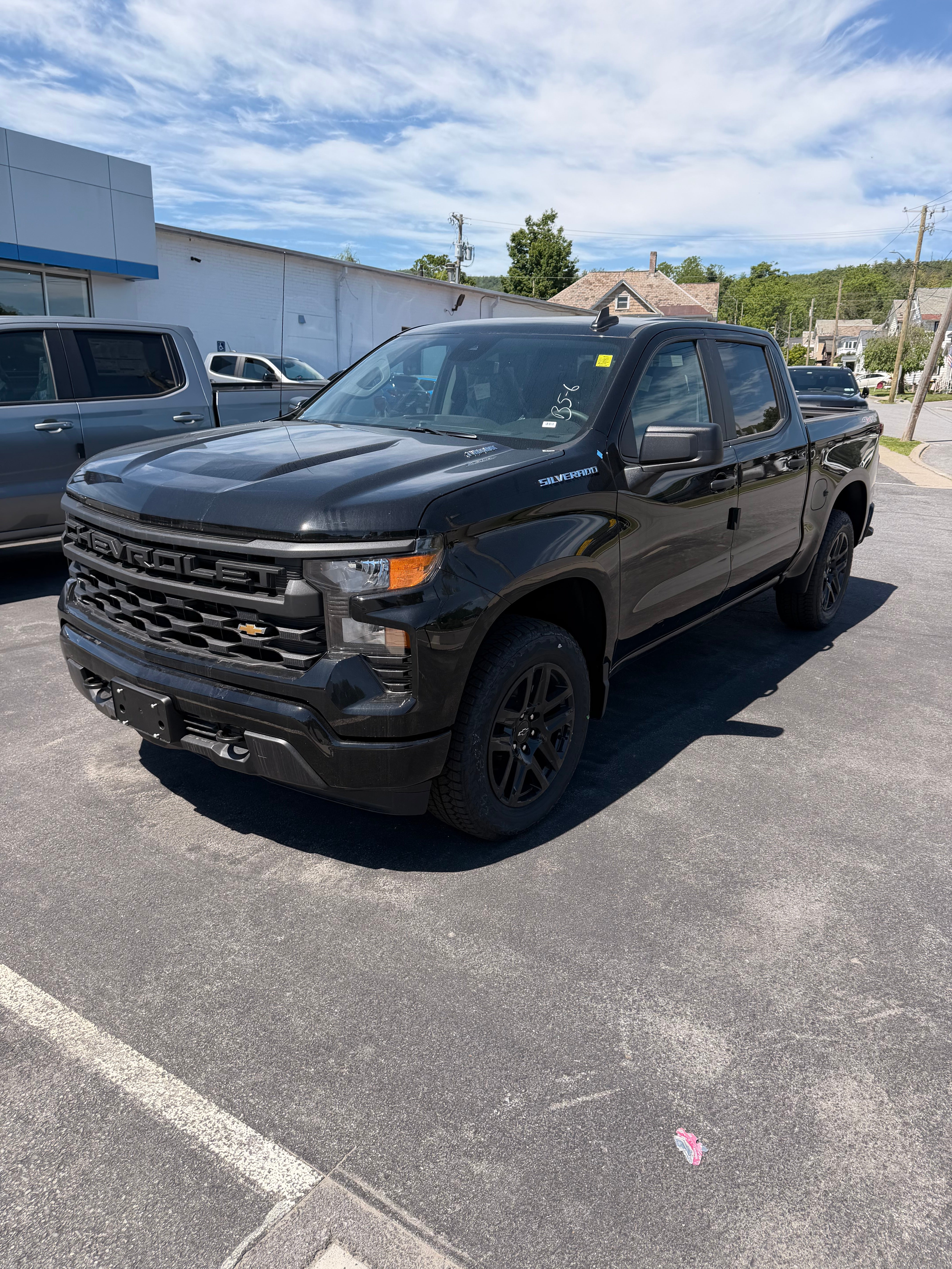 2026 Chevrolet Silverado 1500 Custom