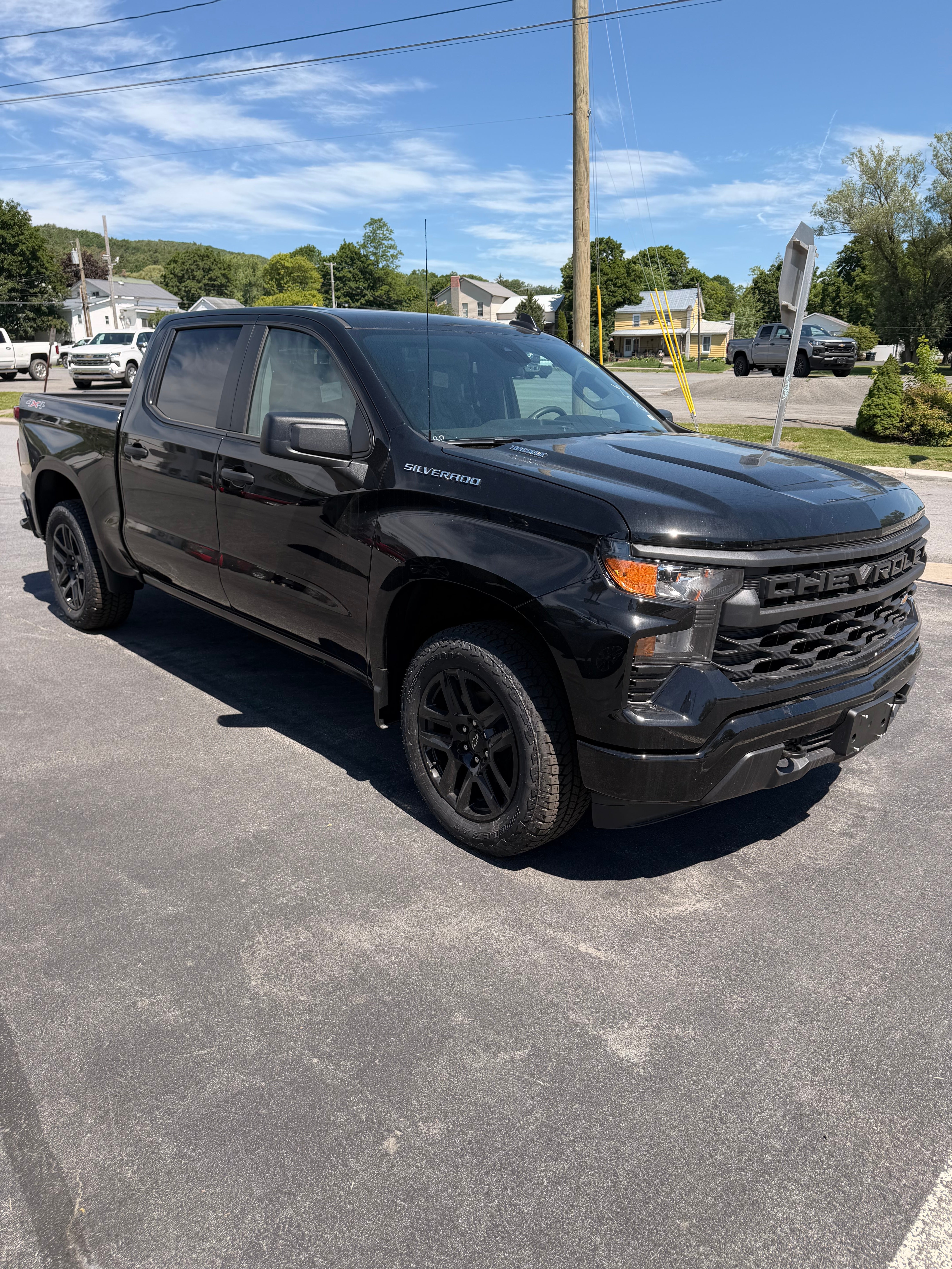 2026 Chevrolet Silverado 1500 Custom