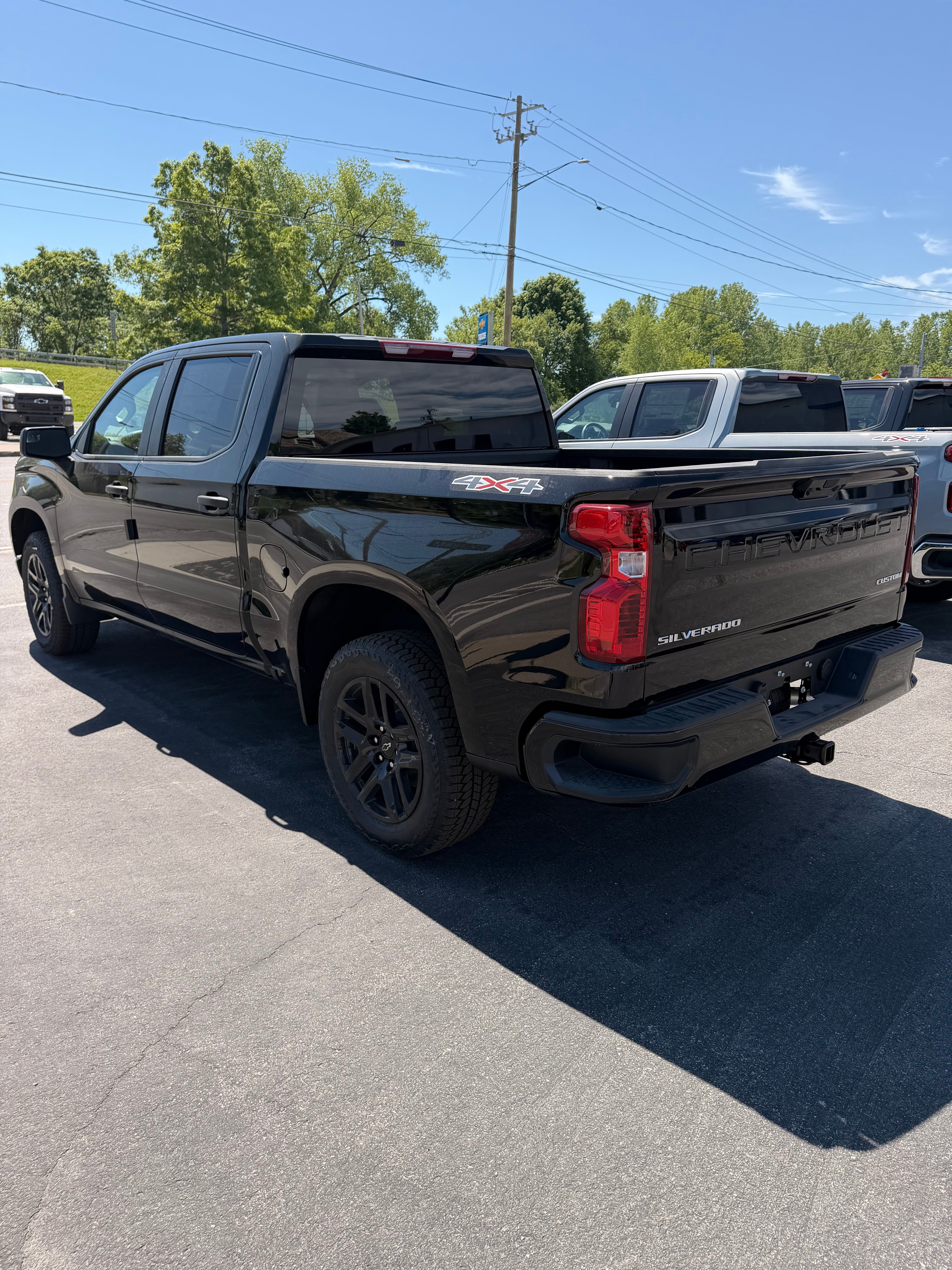 2026 Chevrolet Silverado 1500 Custom