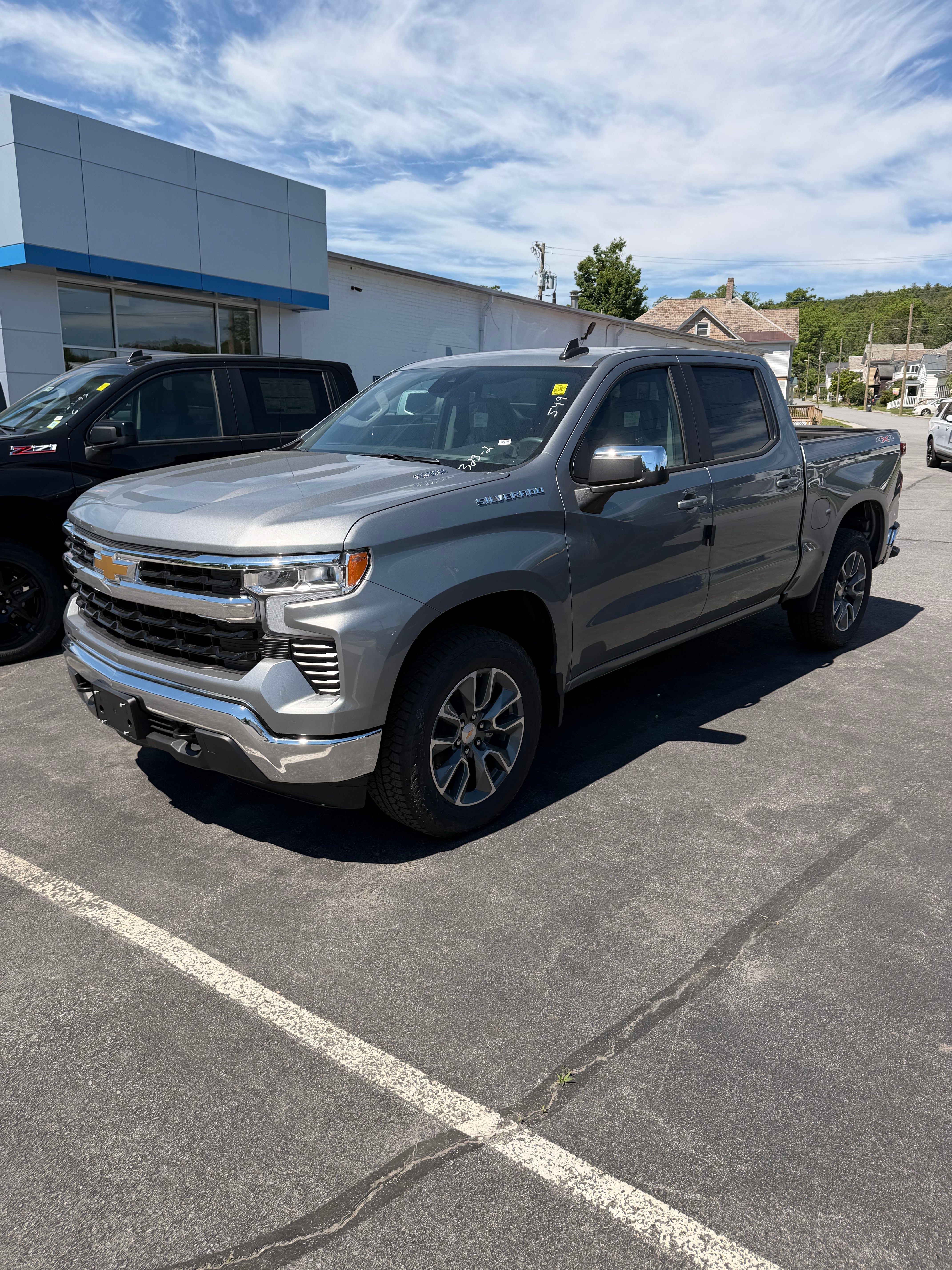 2026 Chevrolet Silverado 1500 LT (2FL)
