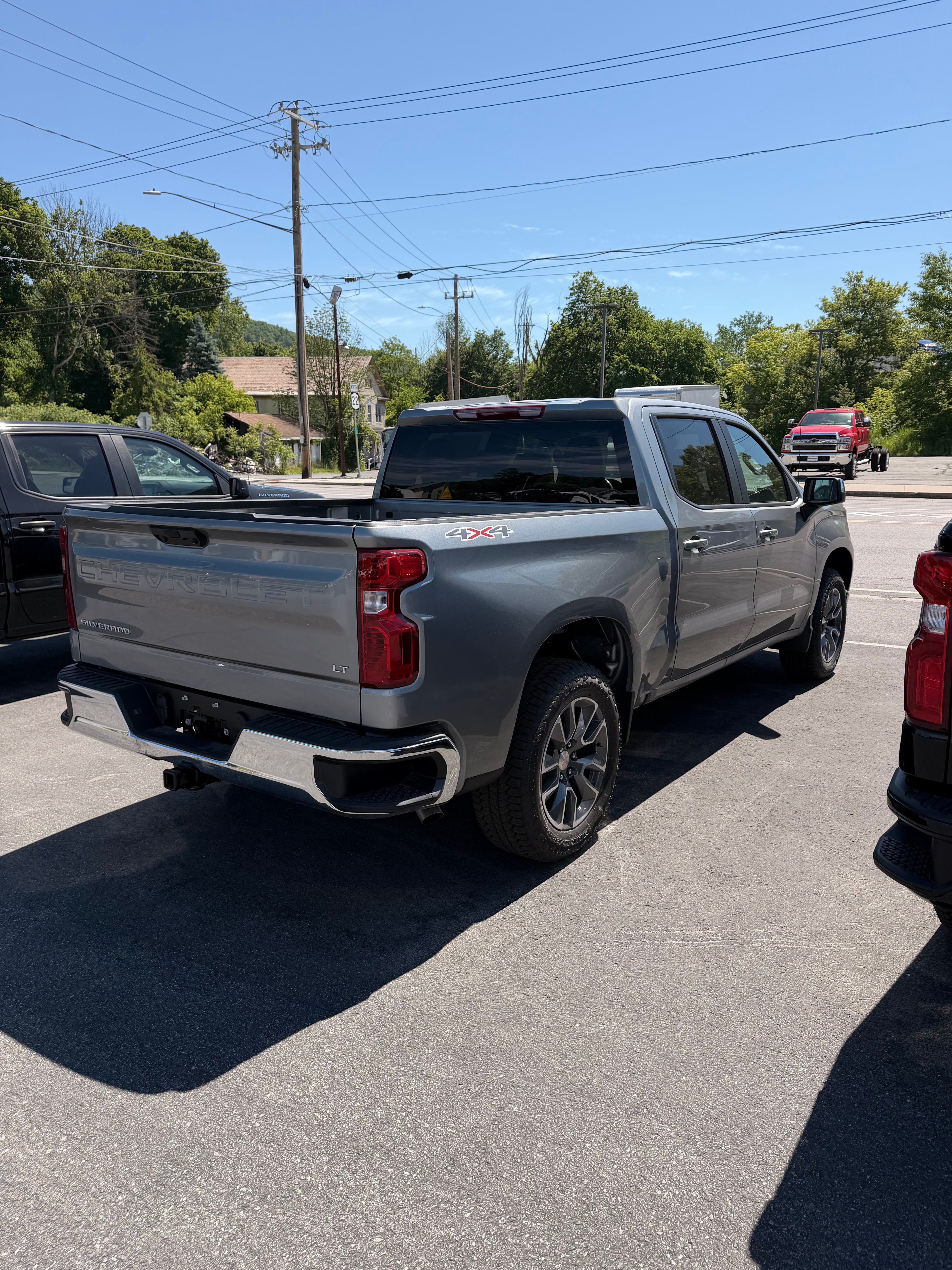 2026 Chevrolet Silverado 1500 LT (2FL)