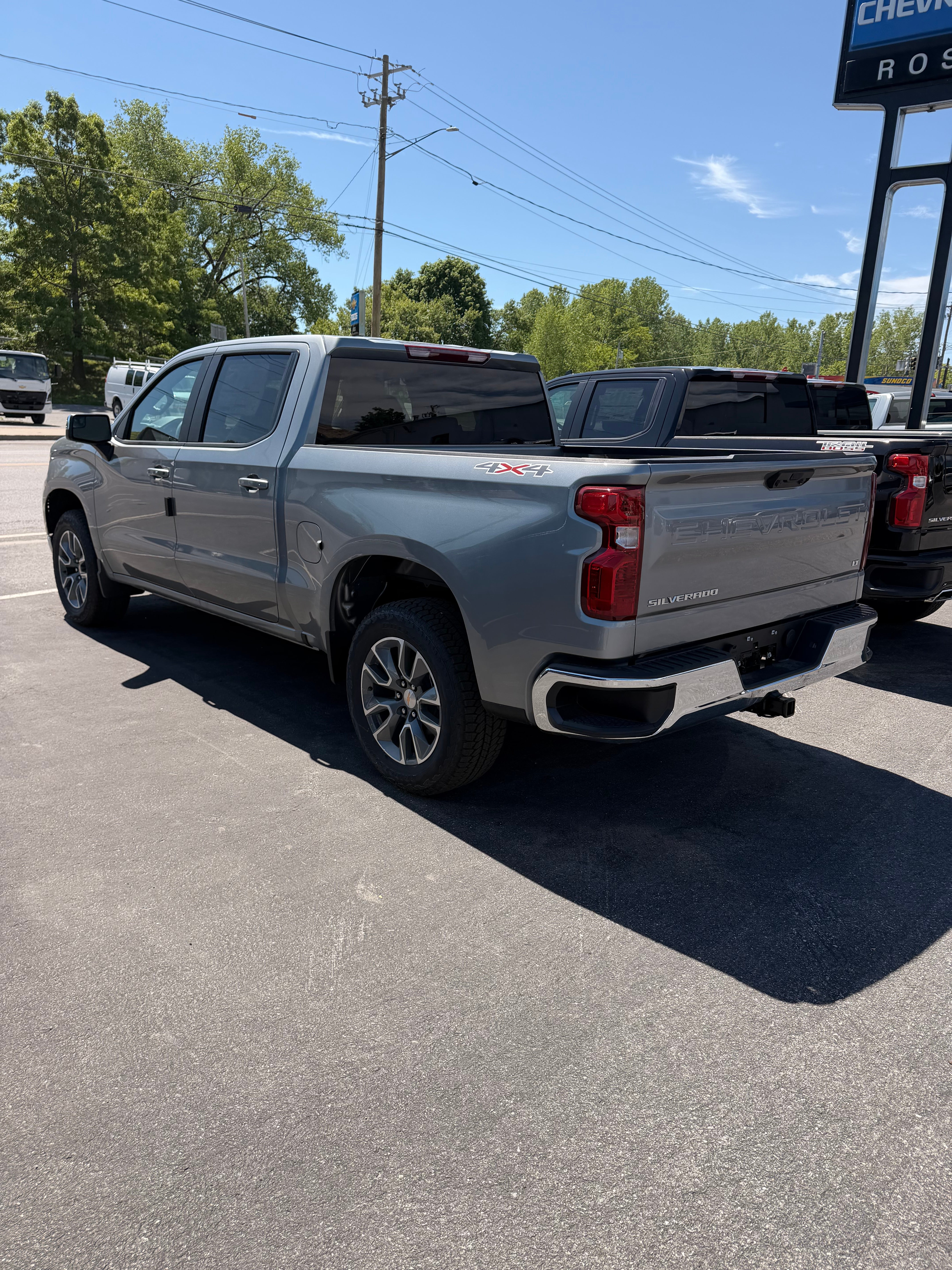 2026 Chevrolet Silverado 1500 LT (2FL)