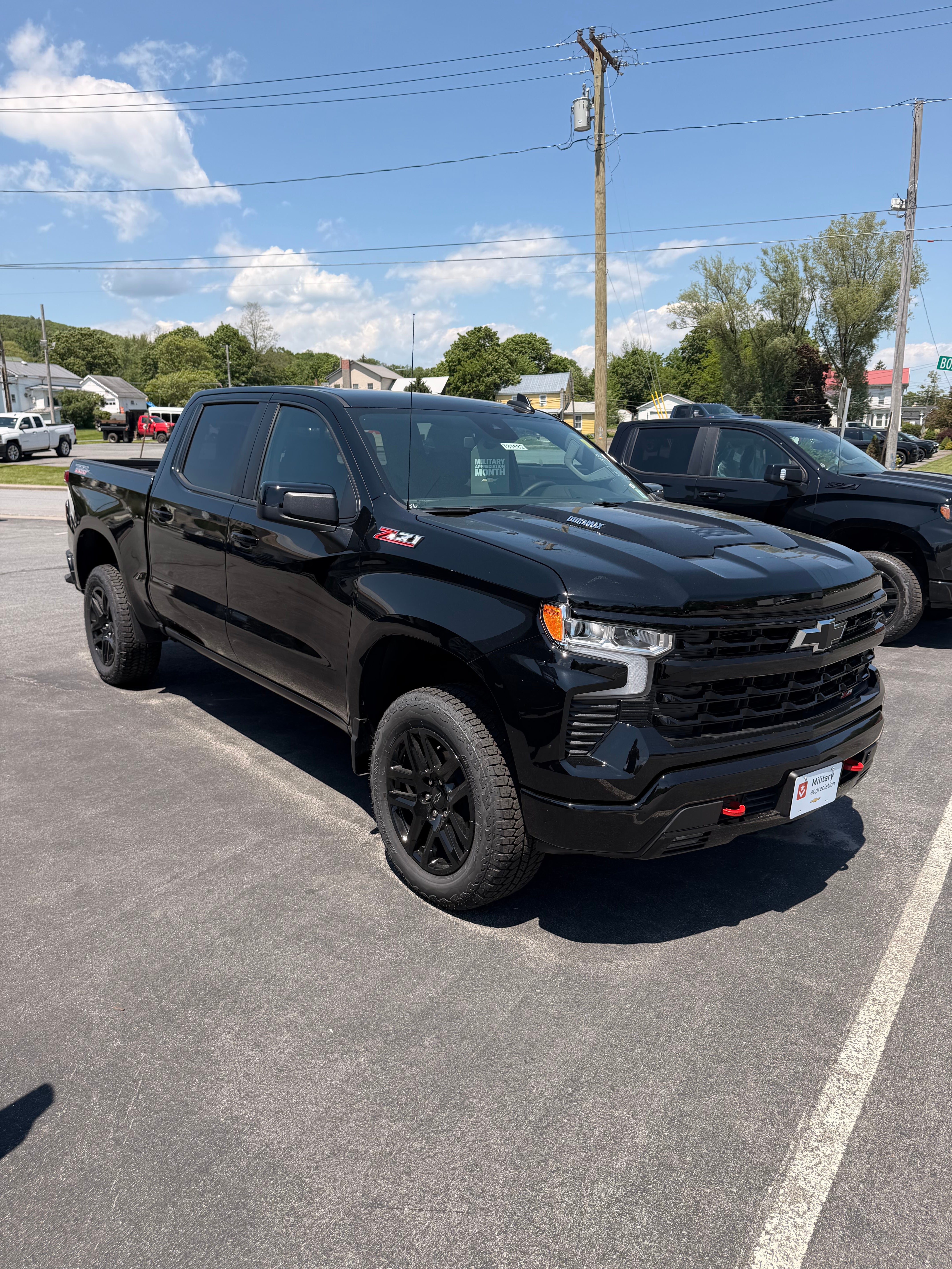 2026 Chevrolet Silverado 1500 LT Trail Boss