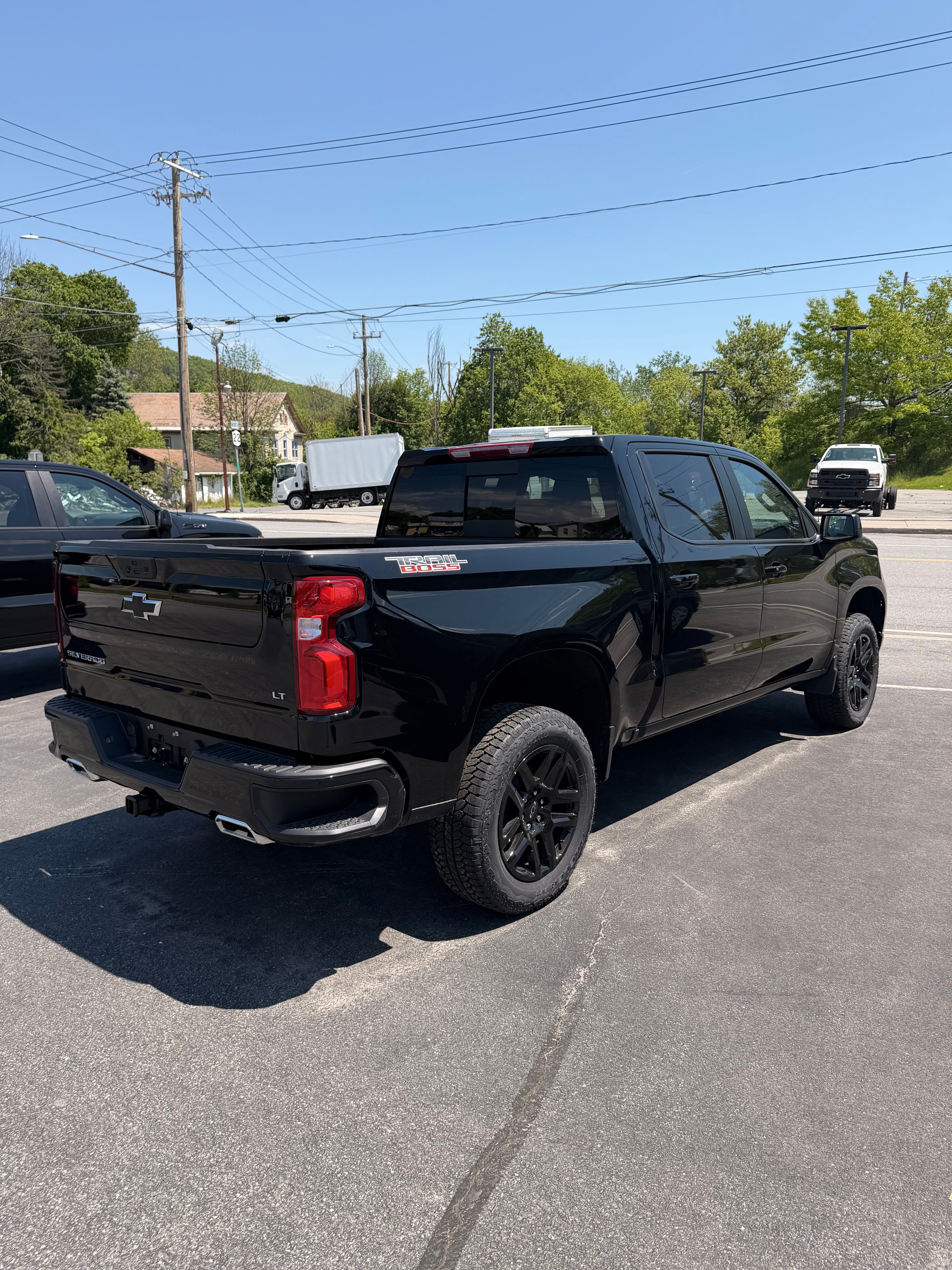 2026 Chevrolet Silverado 1500 LT Trail Boss