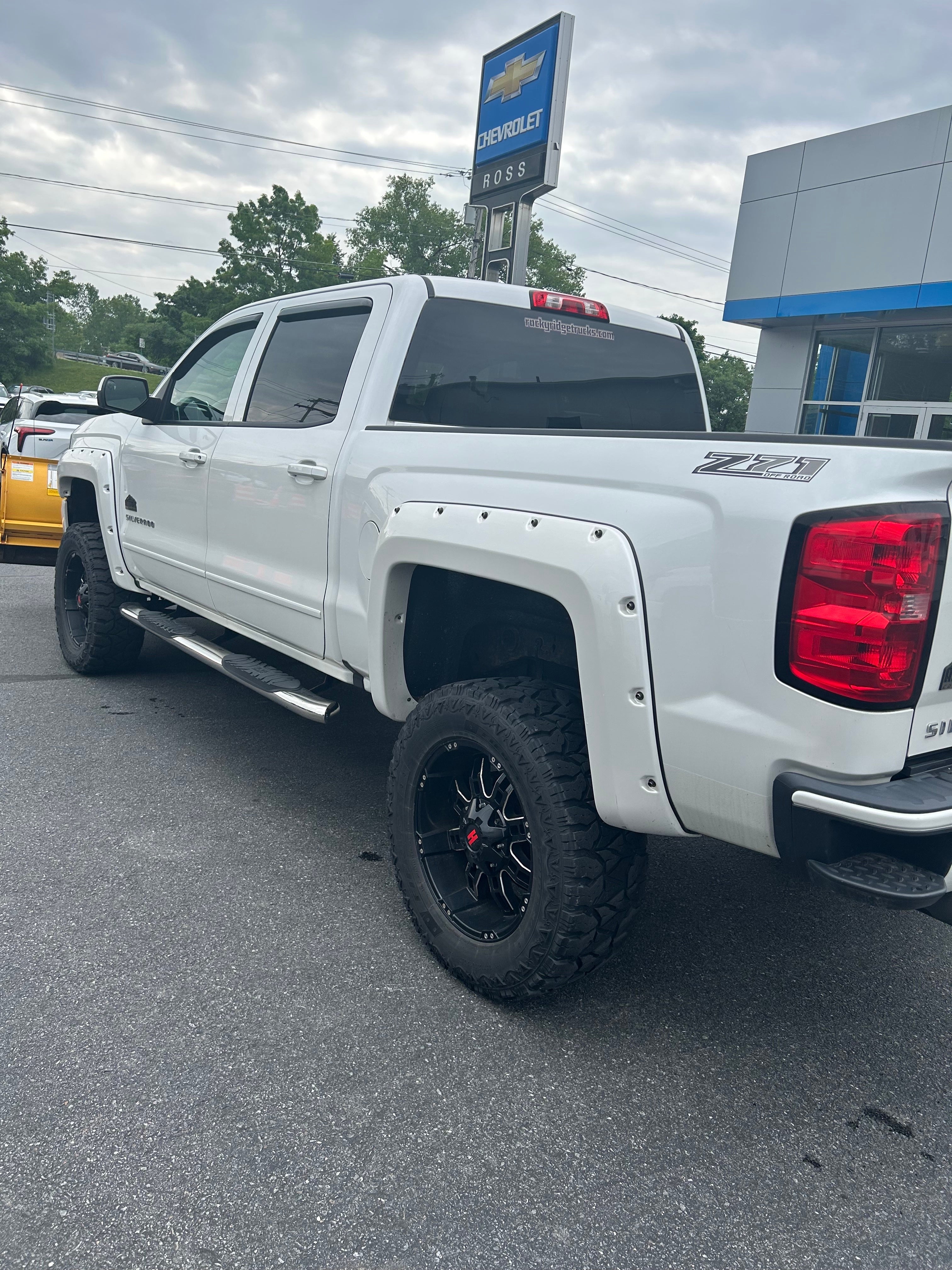 2017 Chevrolet Silverado 1500 LT