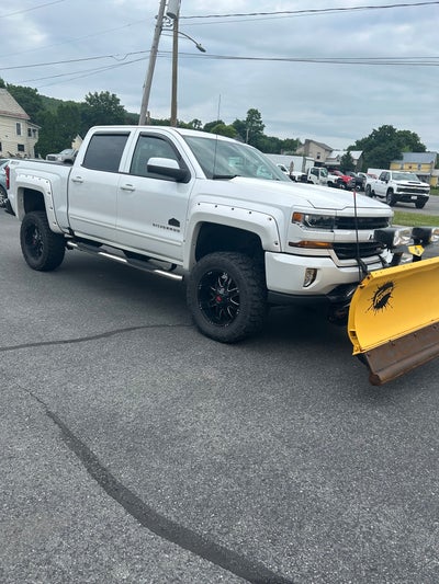 2017 Chevrolet Silverado 1500 LT