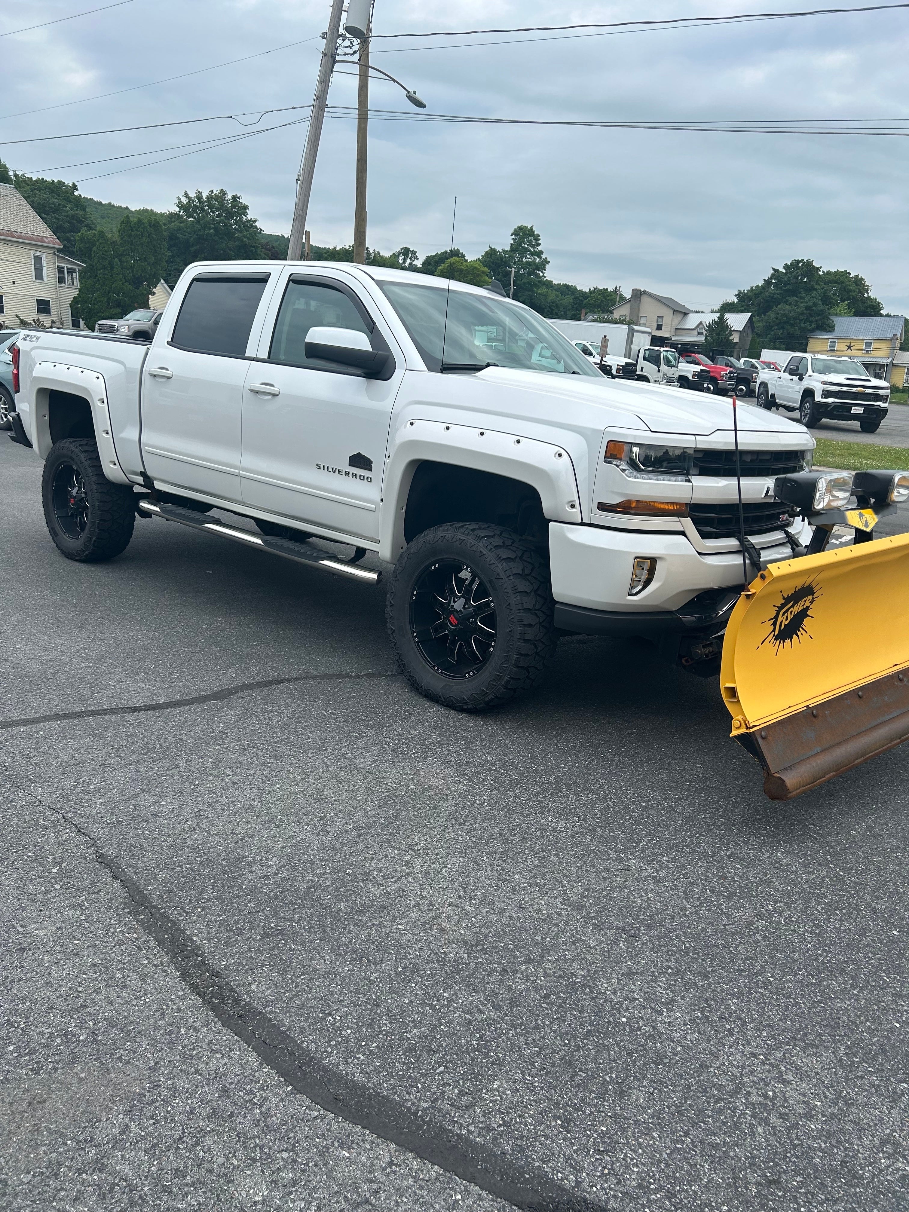 2017 Chevrolet Silverado 1500 LT