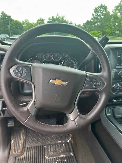 2017 Chevrolet Silverado 1500 LT