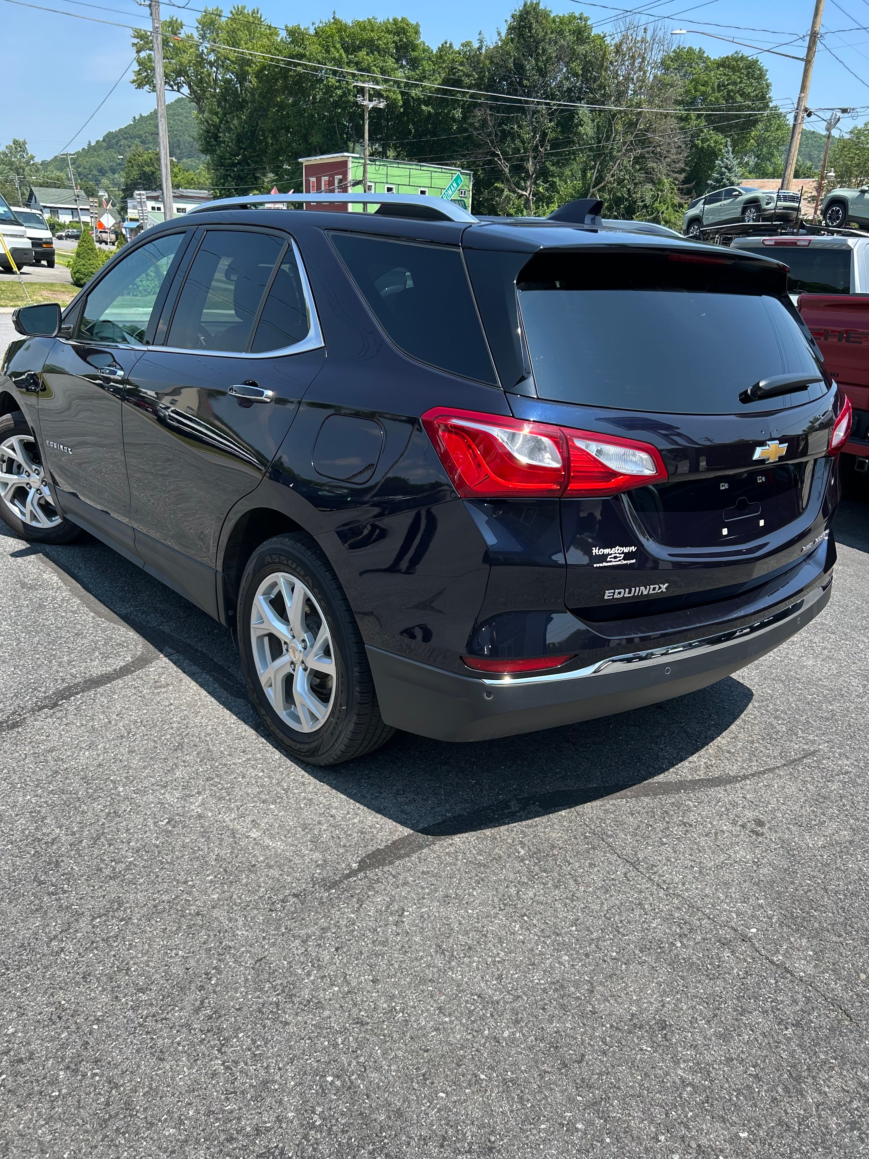 2020 Chevrolet Equinox Premier