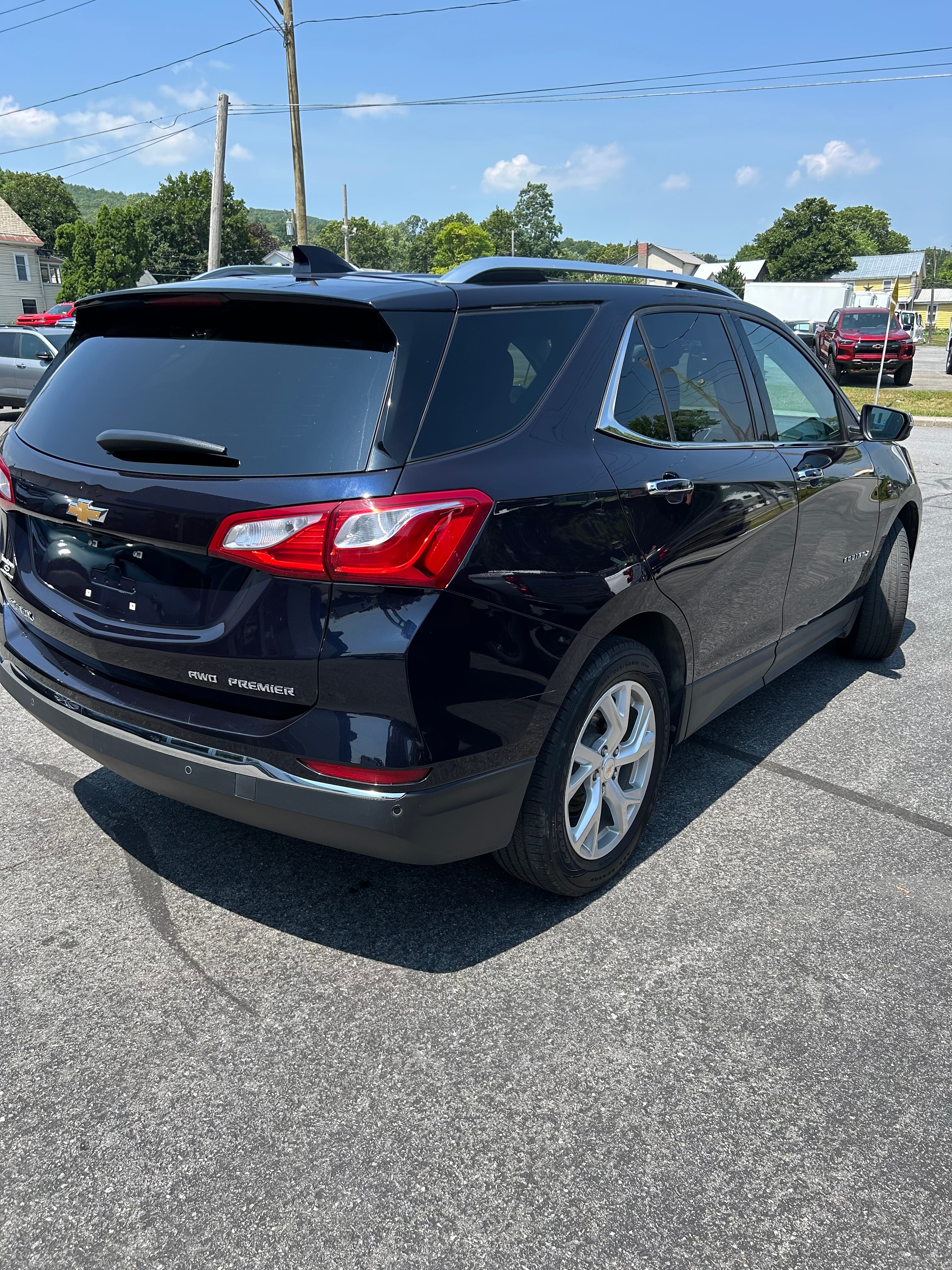 2020 Chevrolet Equinox Premier