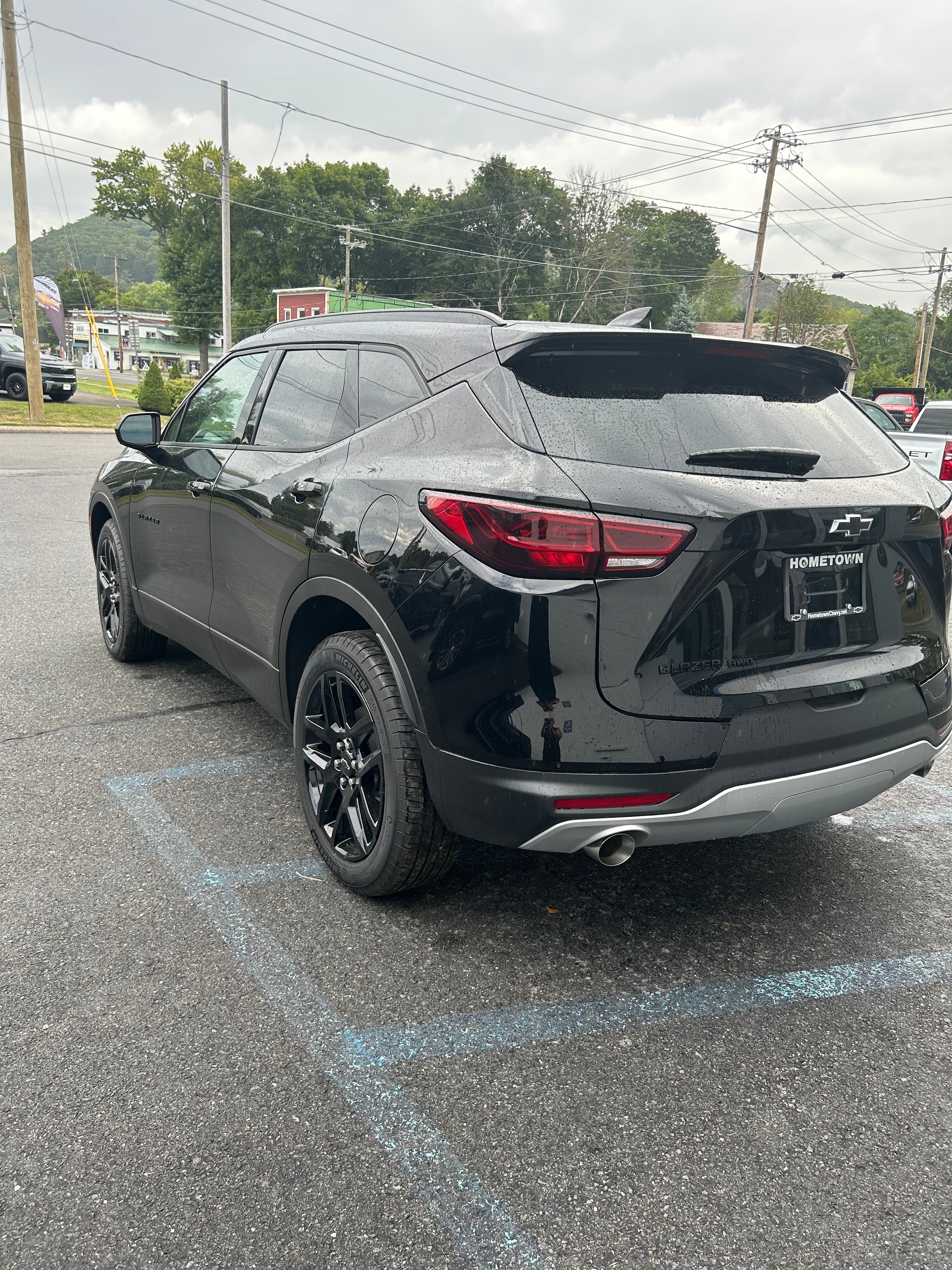 2025 Chevrolet Blazer 2LT