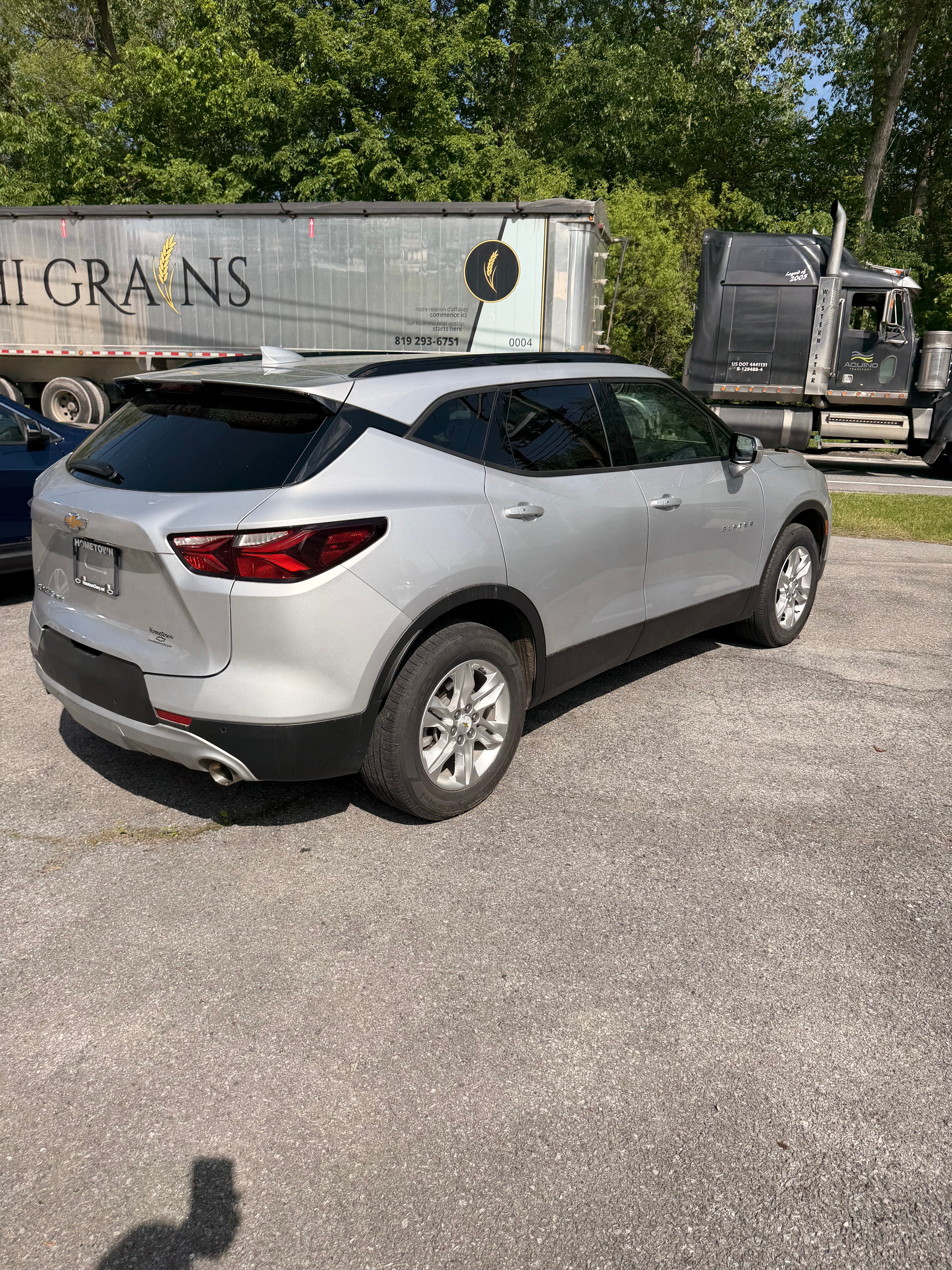 2022 Chevrolet Blazer 2LT