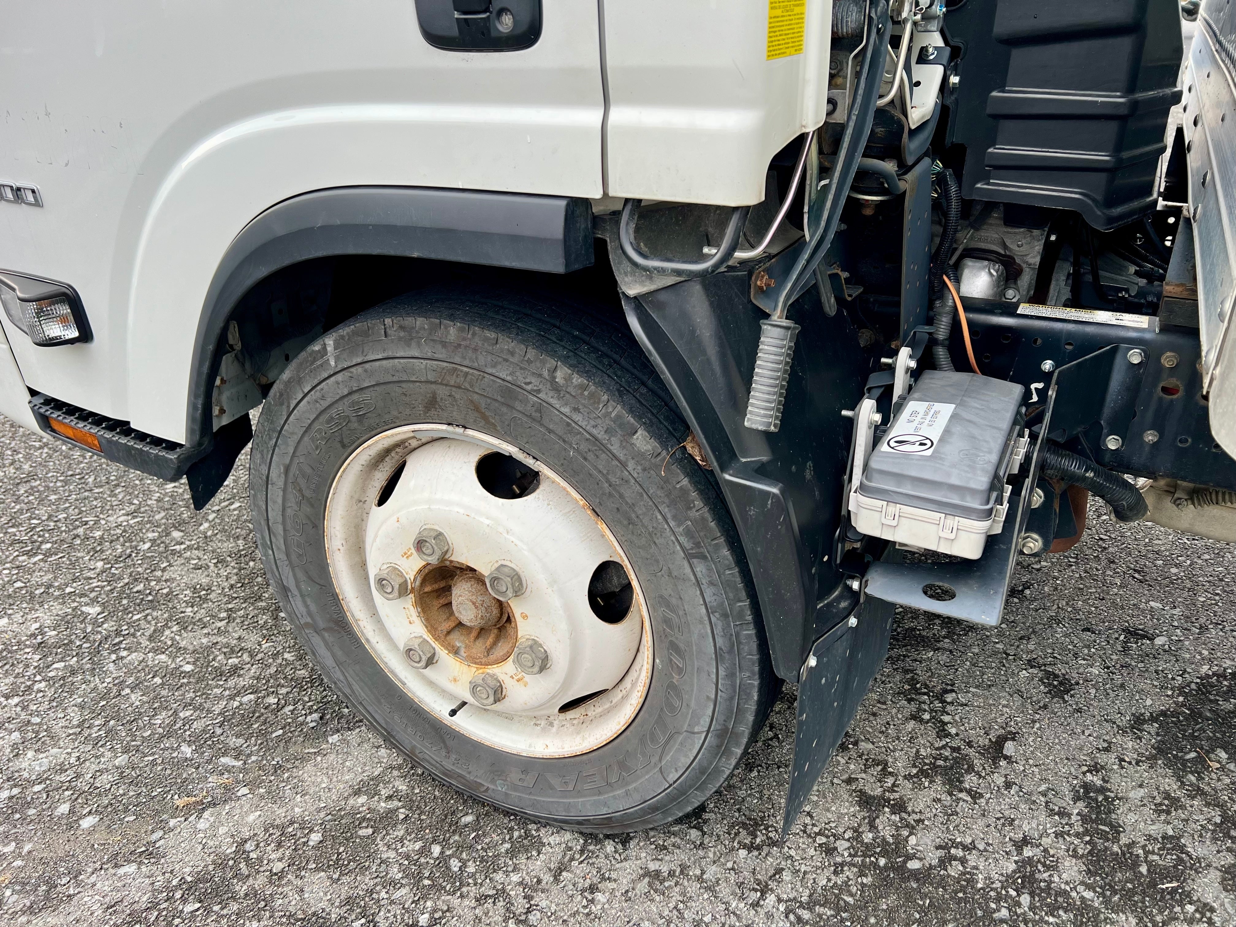 2021 Chevrolet Low Cab Forward 4500 Base