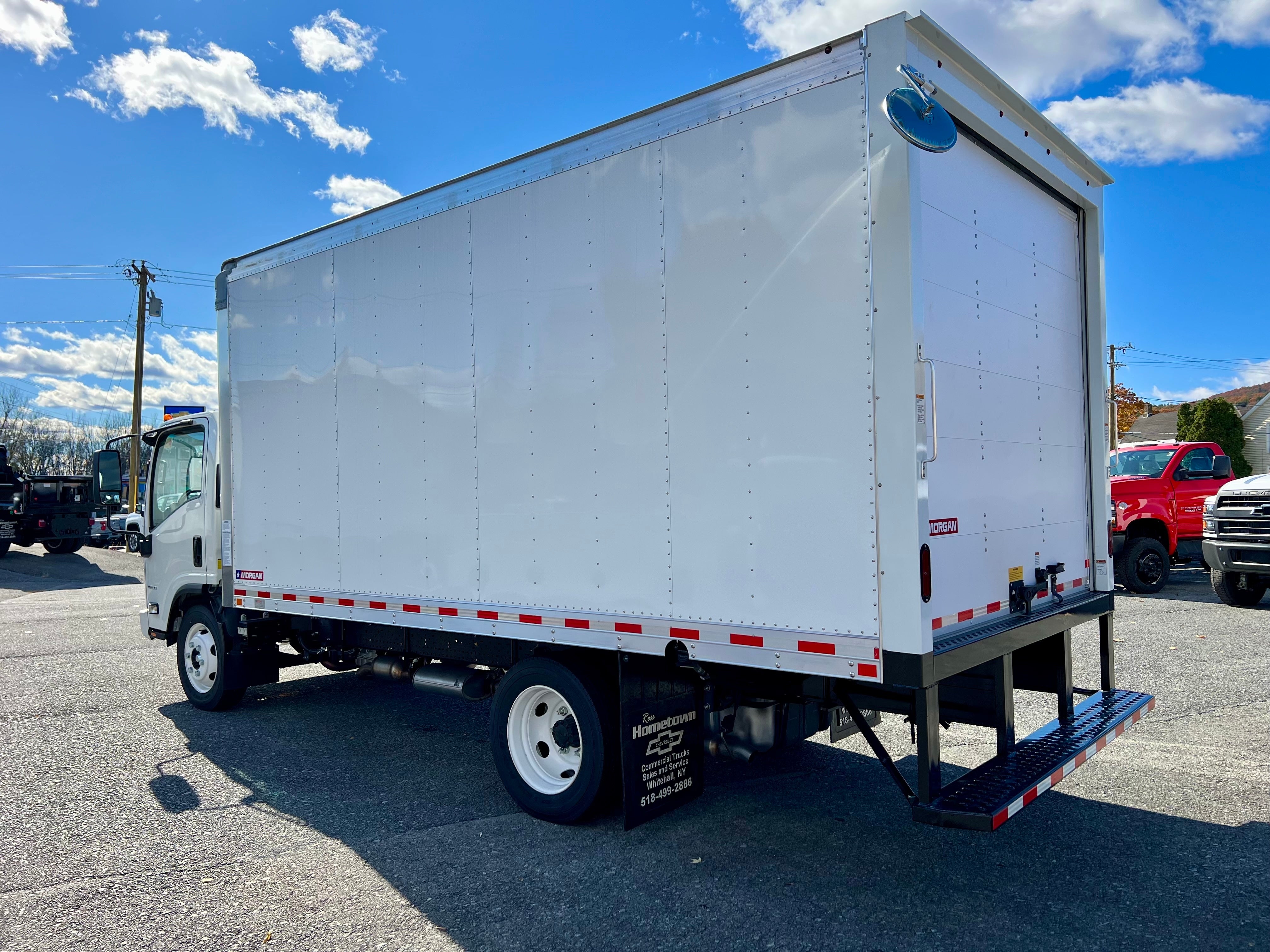 2024 Chevrolet Low Cab Forward 4500 Base