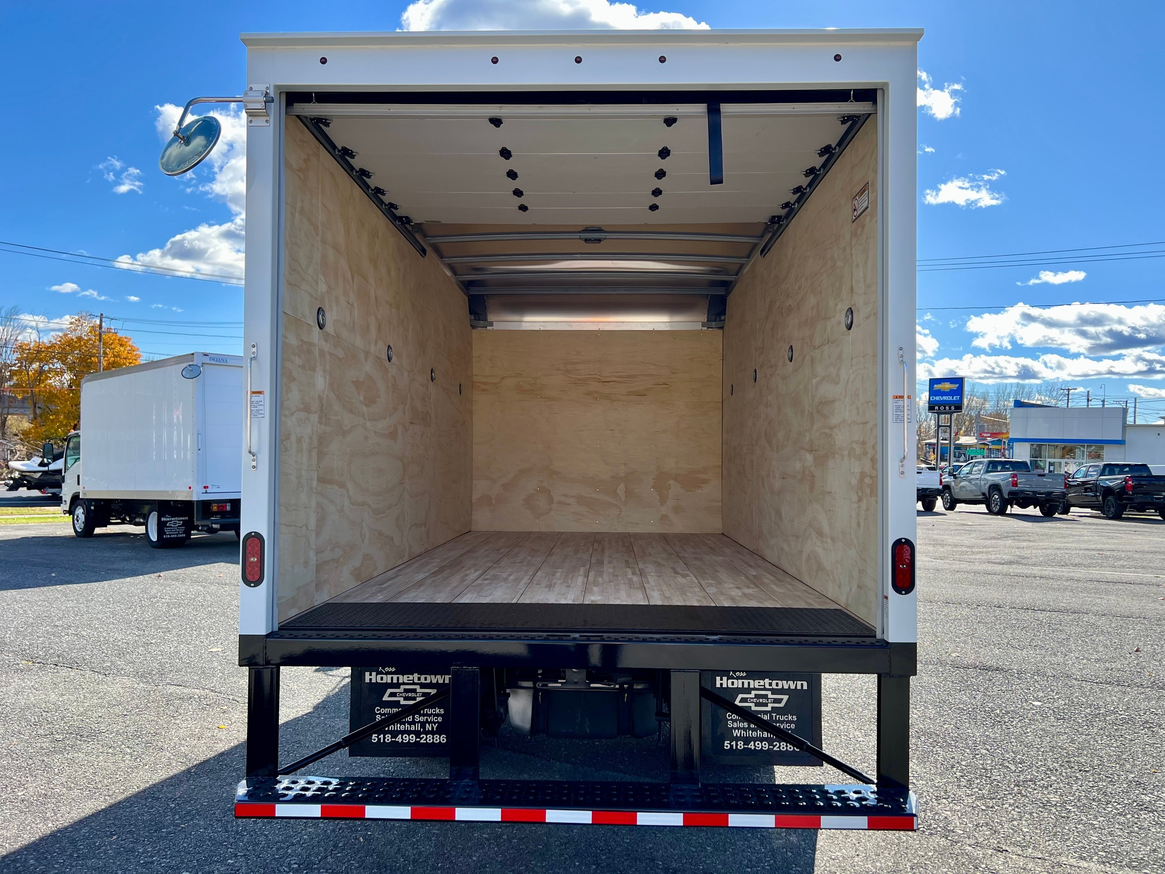 2024 Chevrolet Low Cab Forward 4500 Base