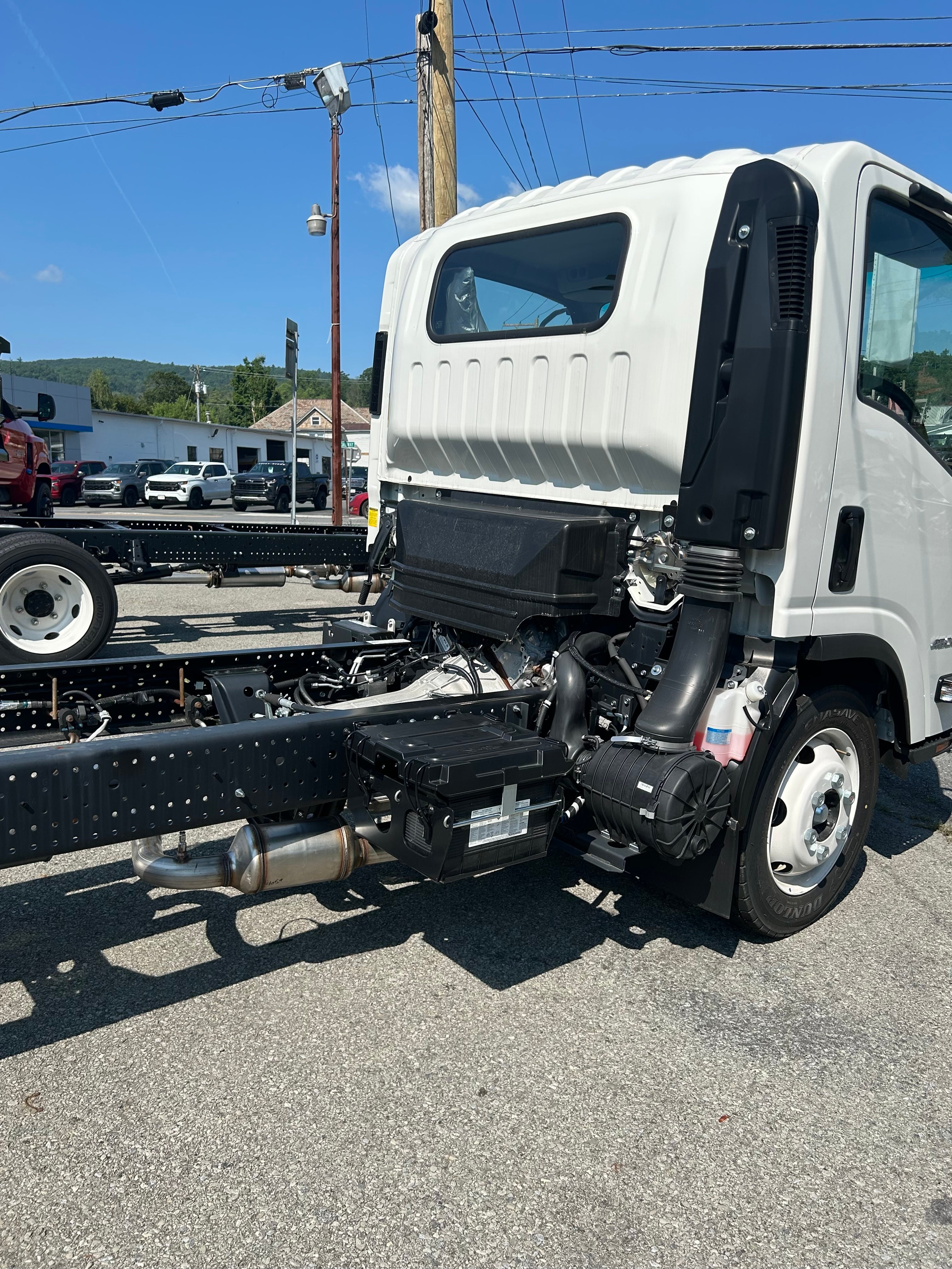 2025 Chevrolet Low Cab Forward 4500 Base