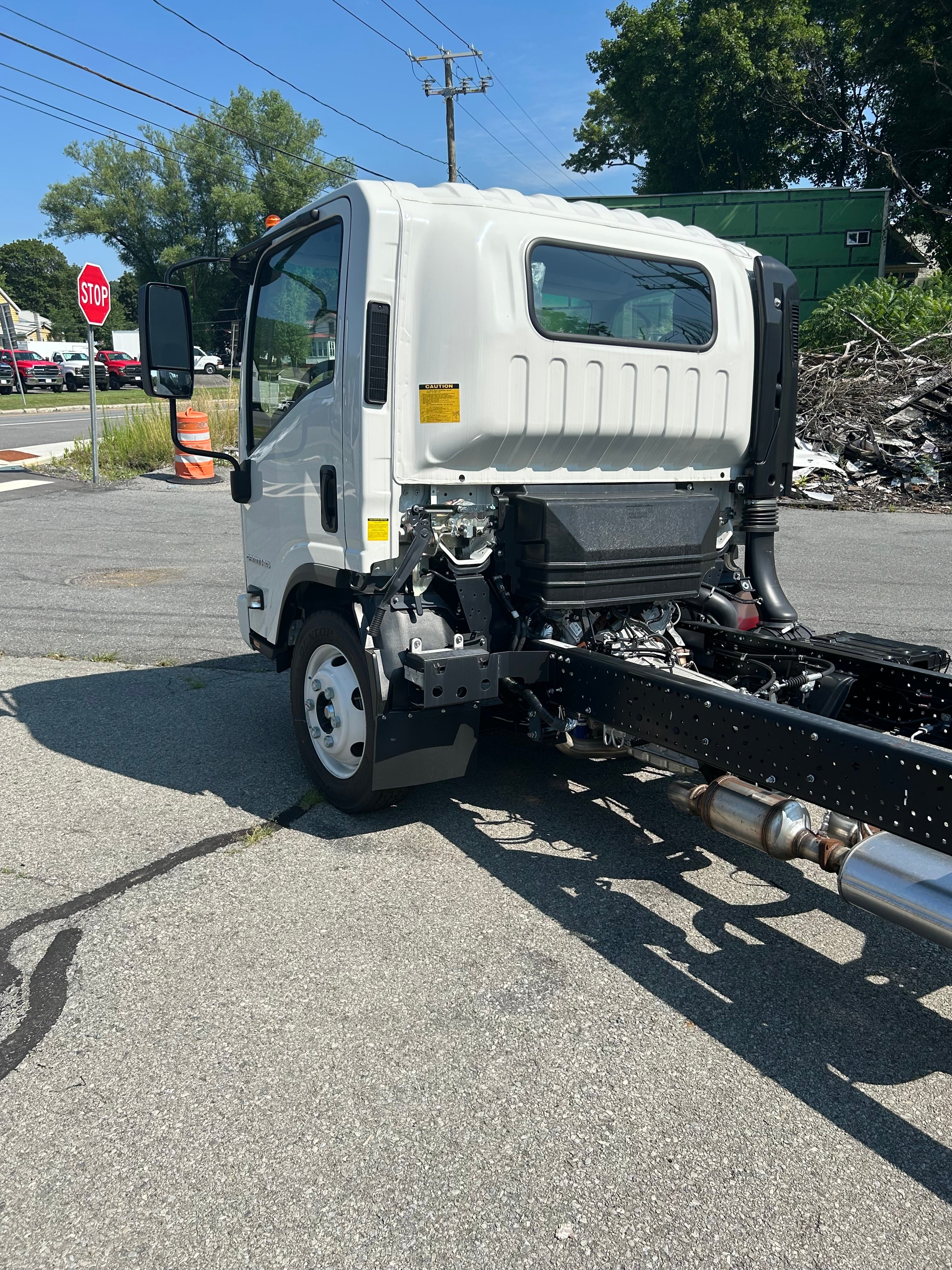 2025 Chevrolet Low Cab Forward 4500 Base