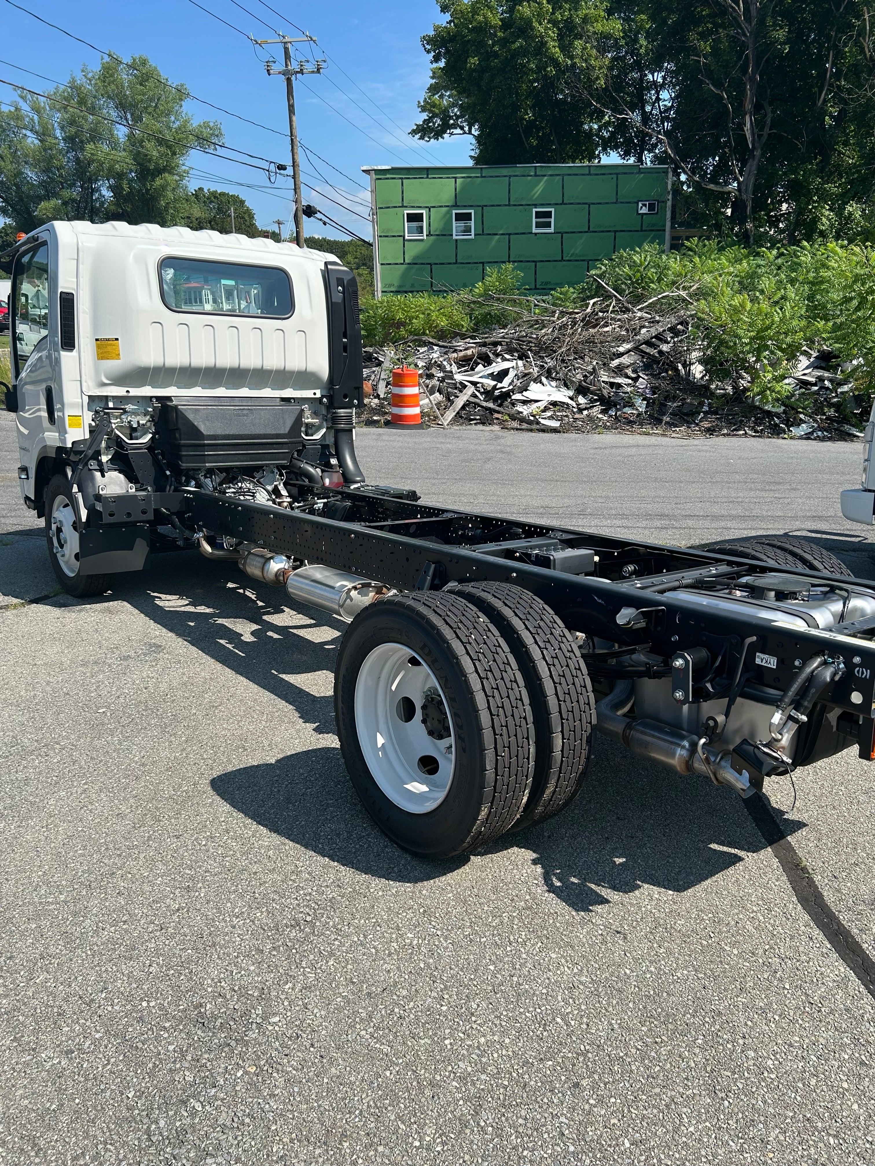 2025 Chevrolet Low Cab Forward 4500 Base