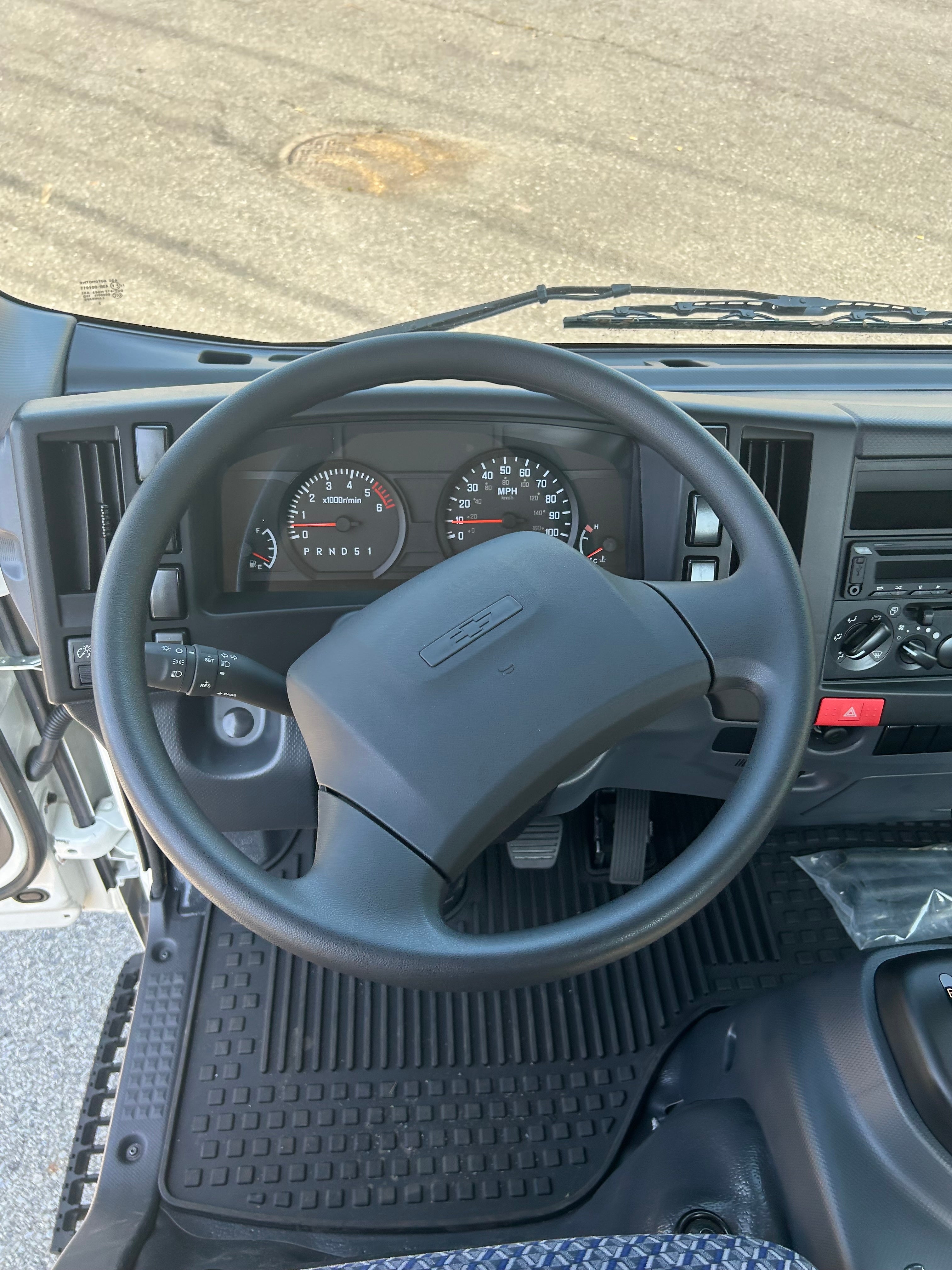 2025 Chevrolet Low Cab Forward 4500 Base