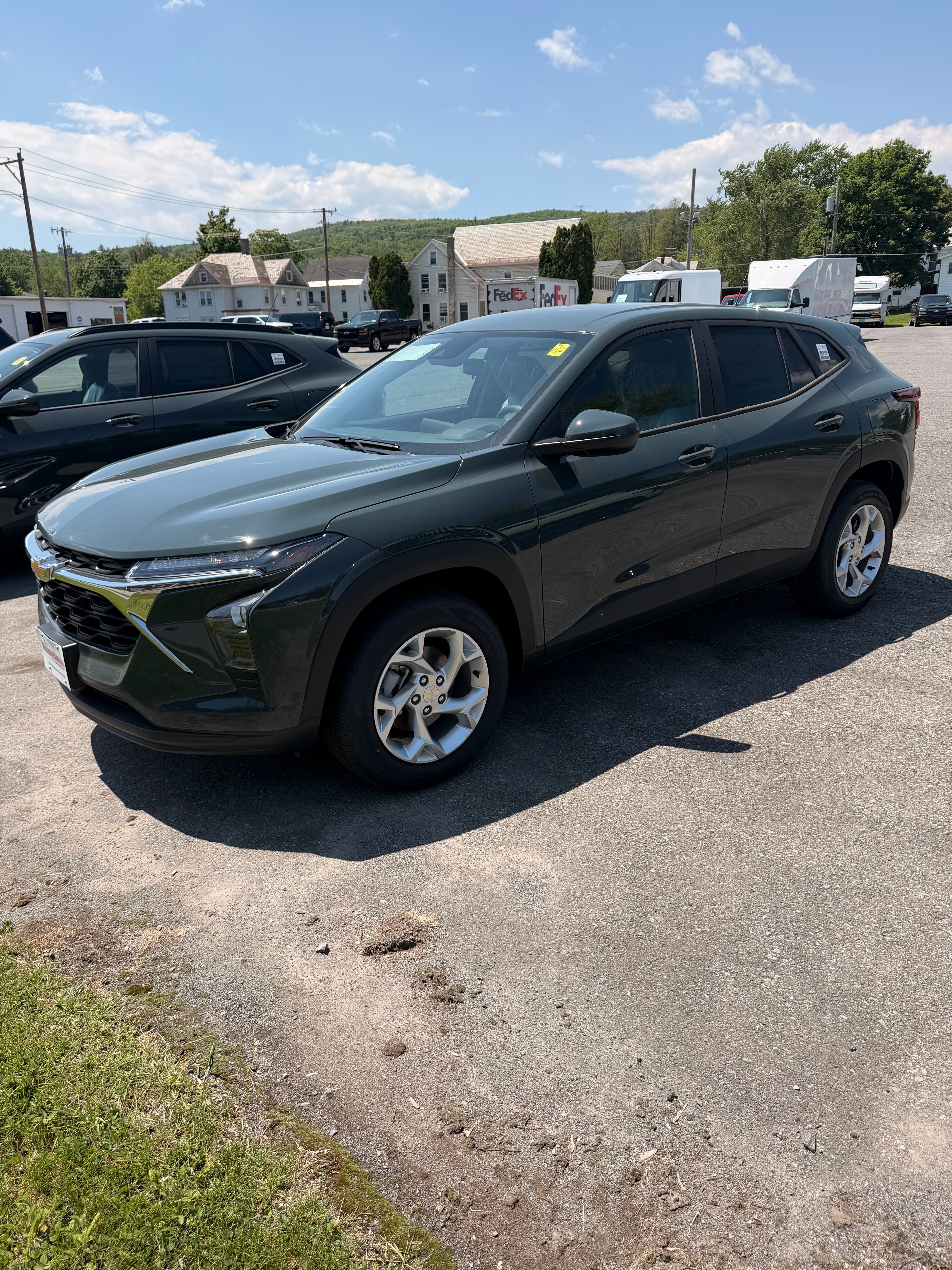2026 Chevrolet Trax LS