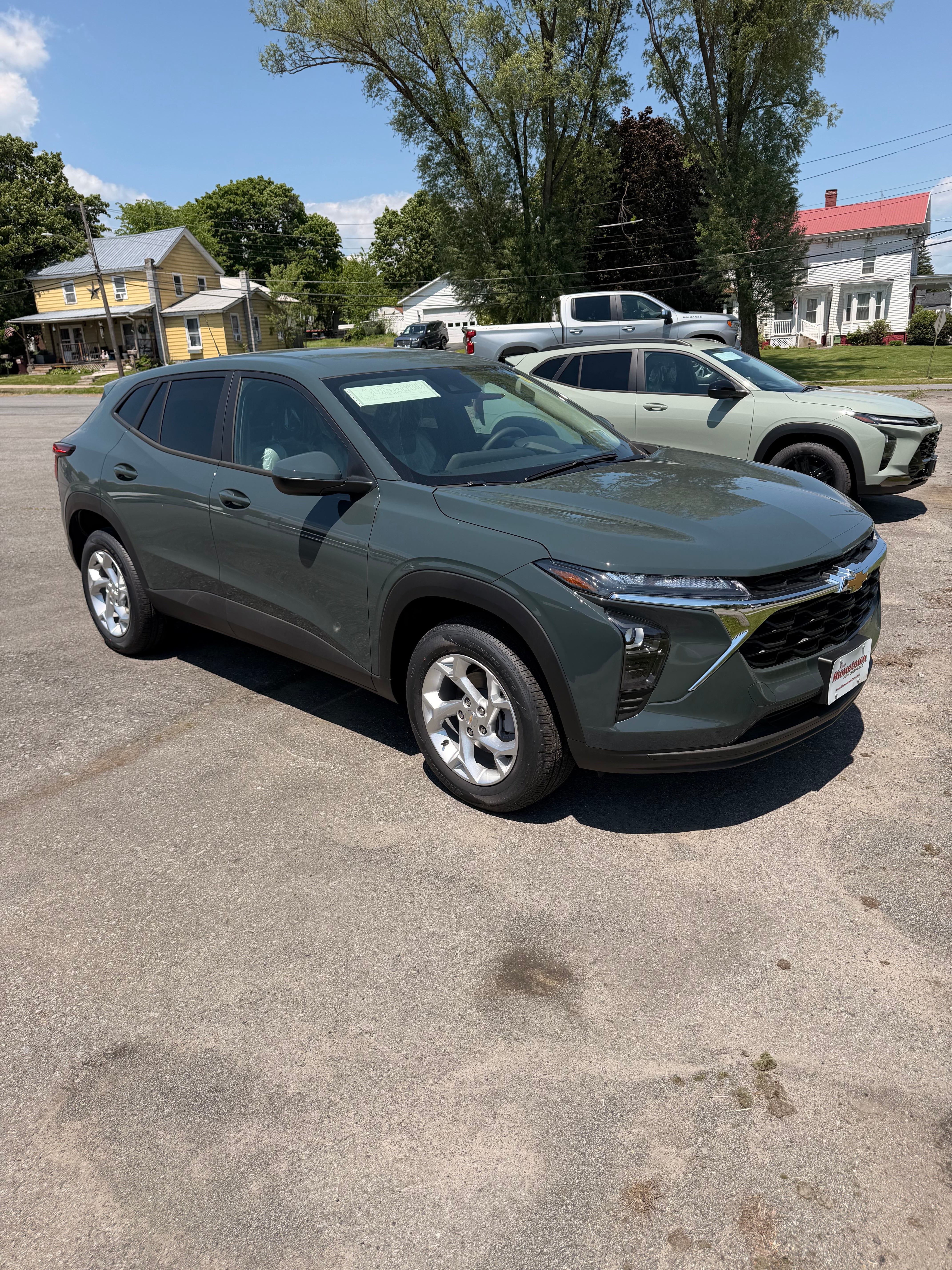 2026 Chevrolet Trax LS