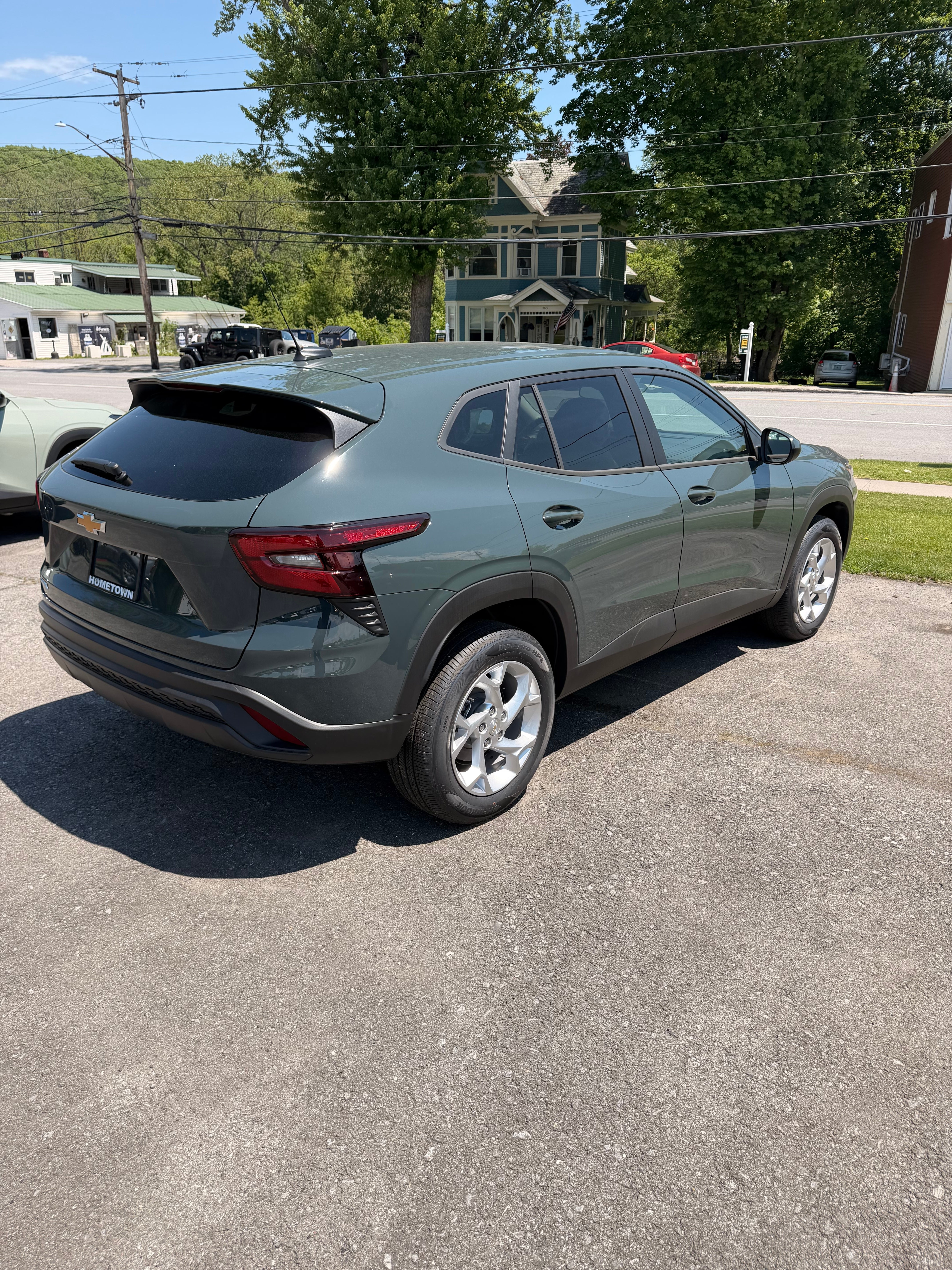 2026 Chevrolet Trax LS