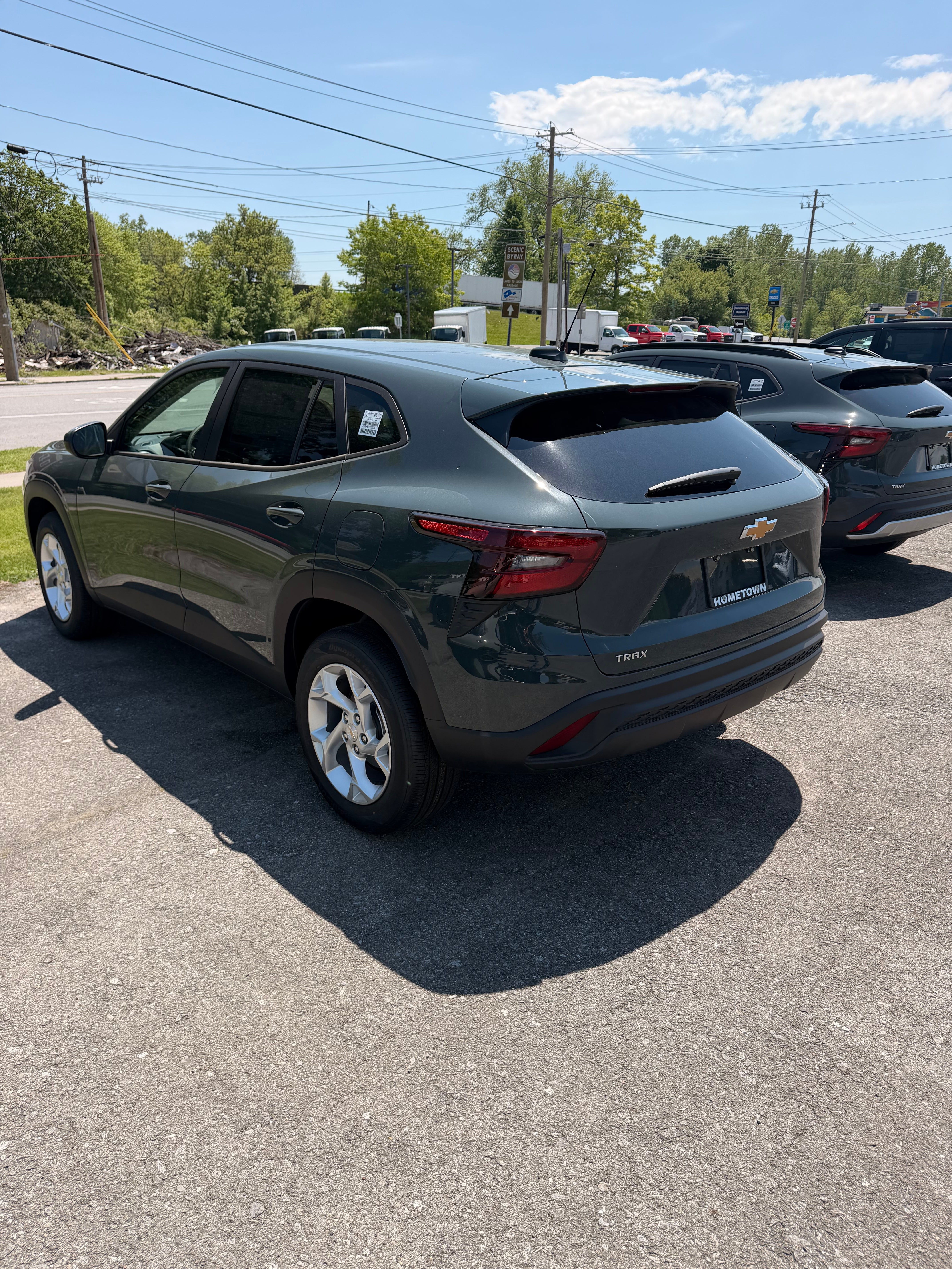 2026 Chevrolet Trax LS