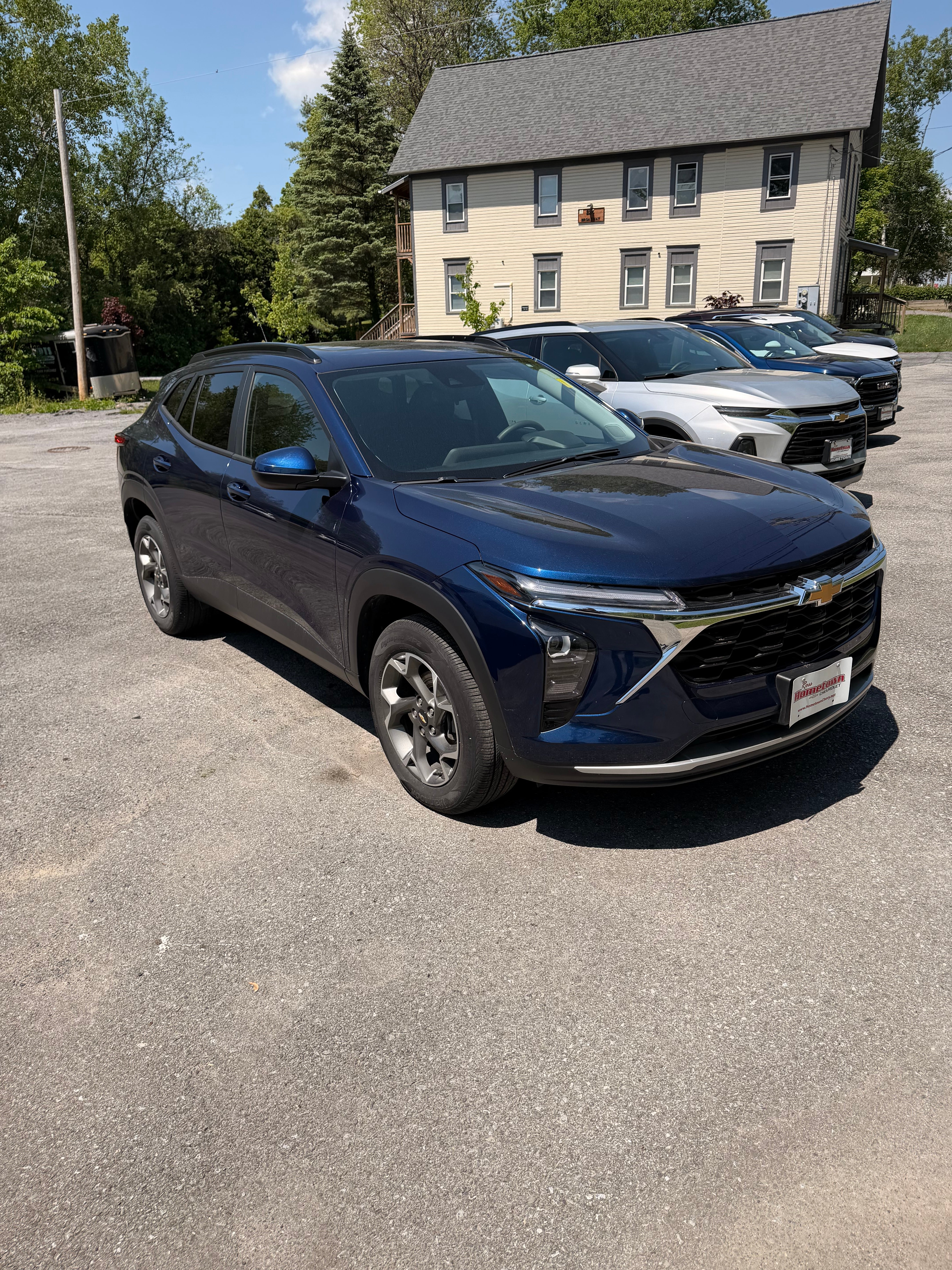 2024 Chevrolet Trax LT