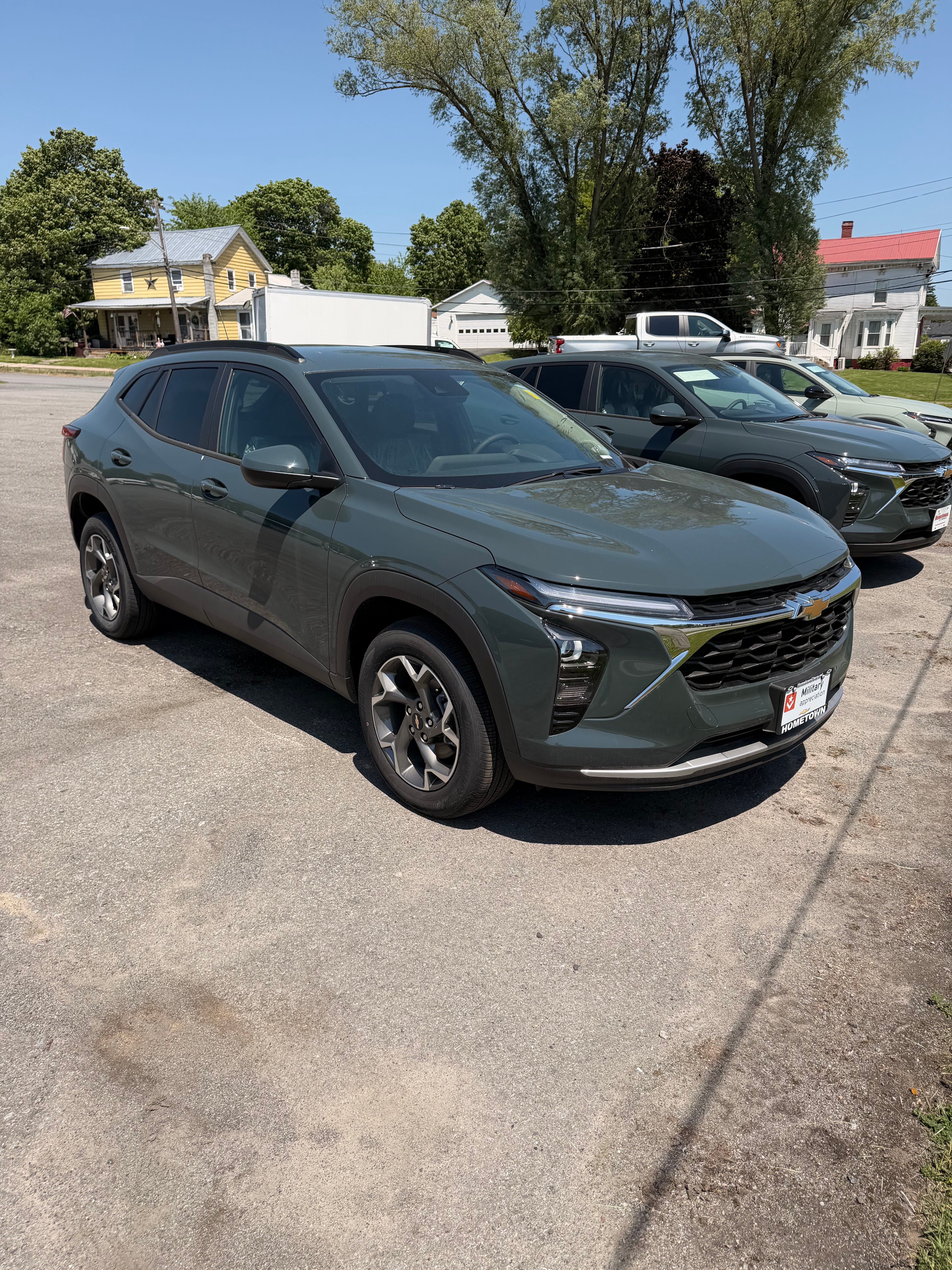 2026 Chevrolet Trax LT
