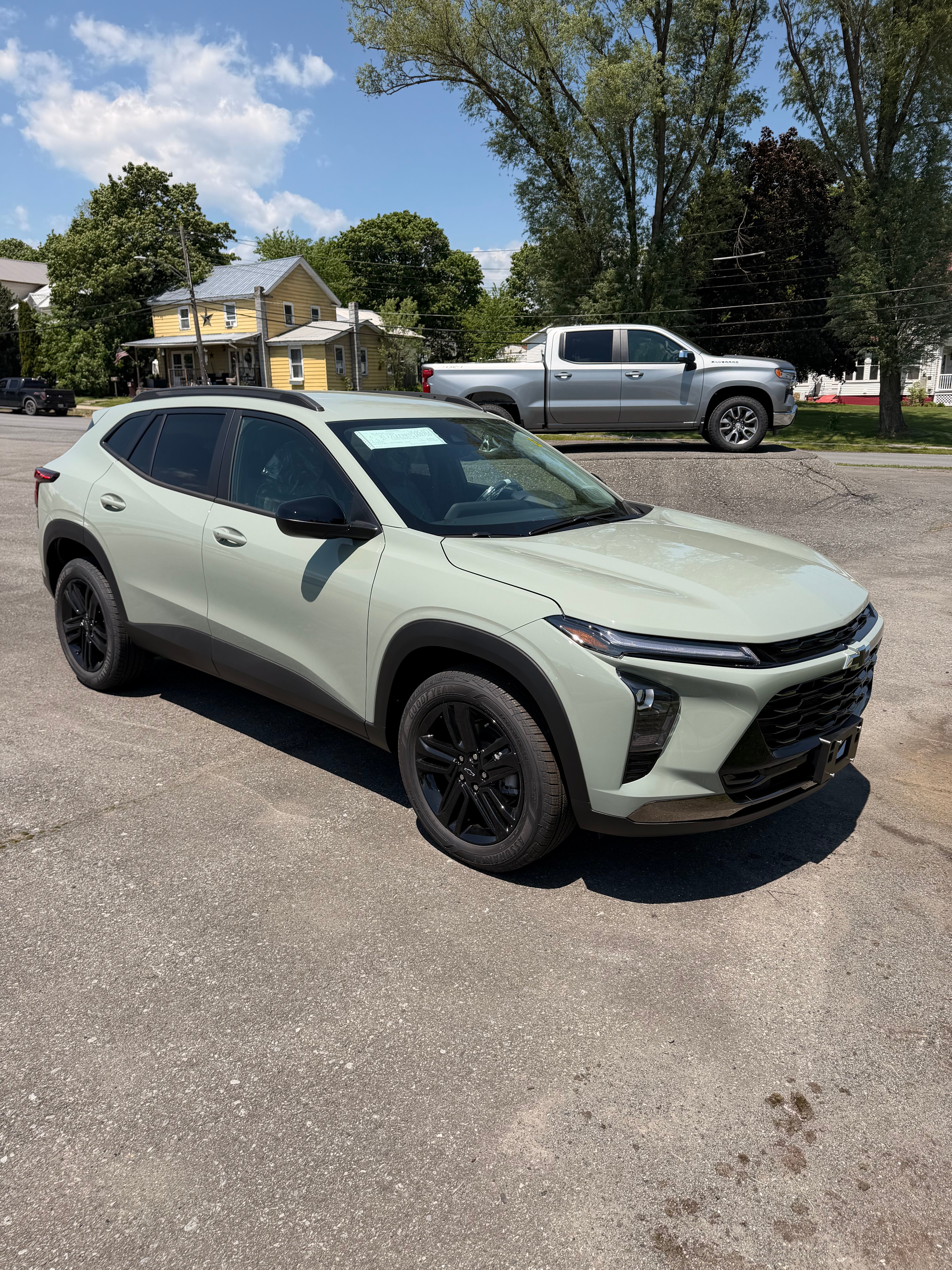 2026 Chevrolet Trax ACTIV