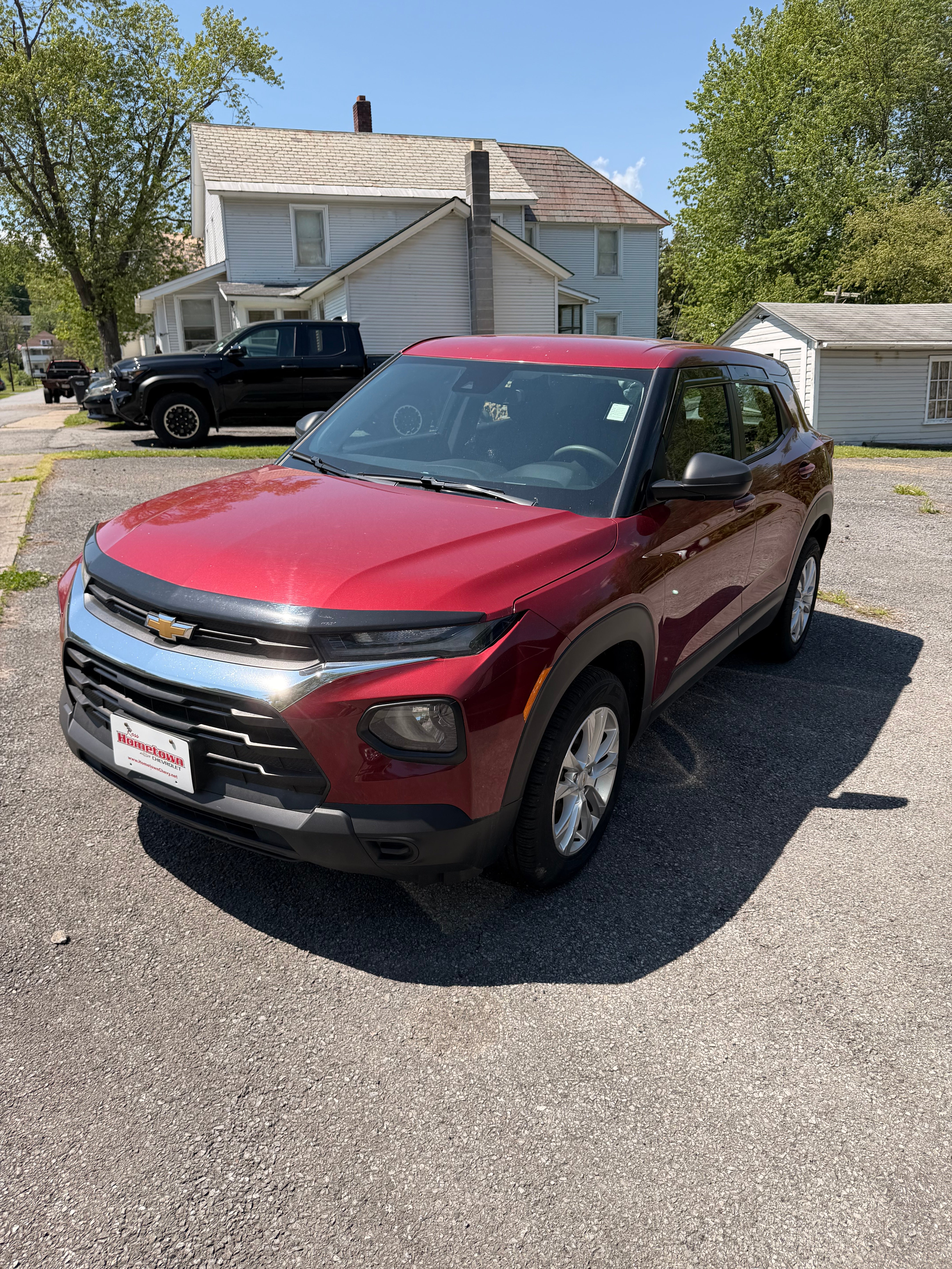 2021 Chevrolet Trailblazer LS