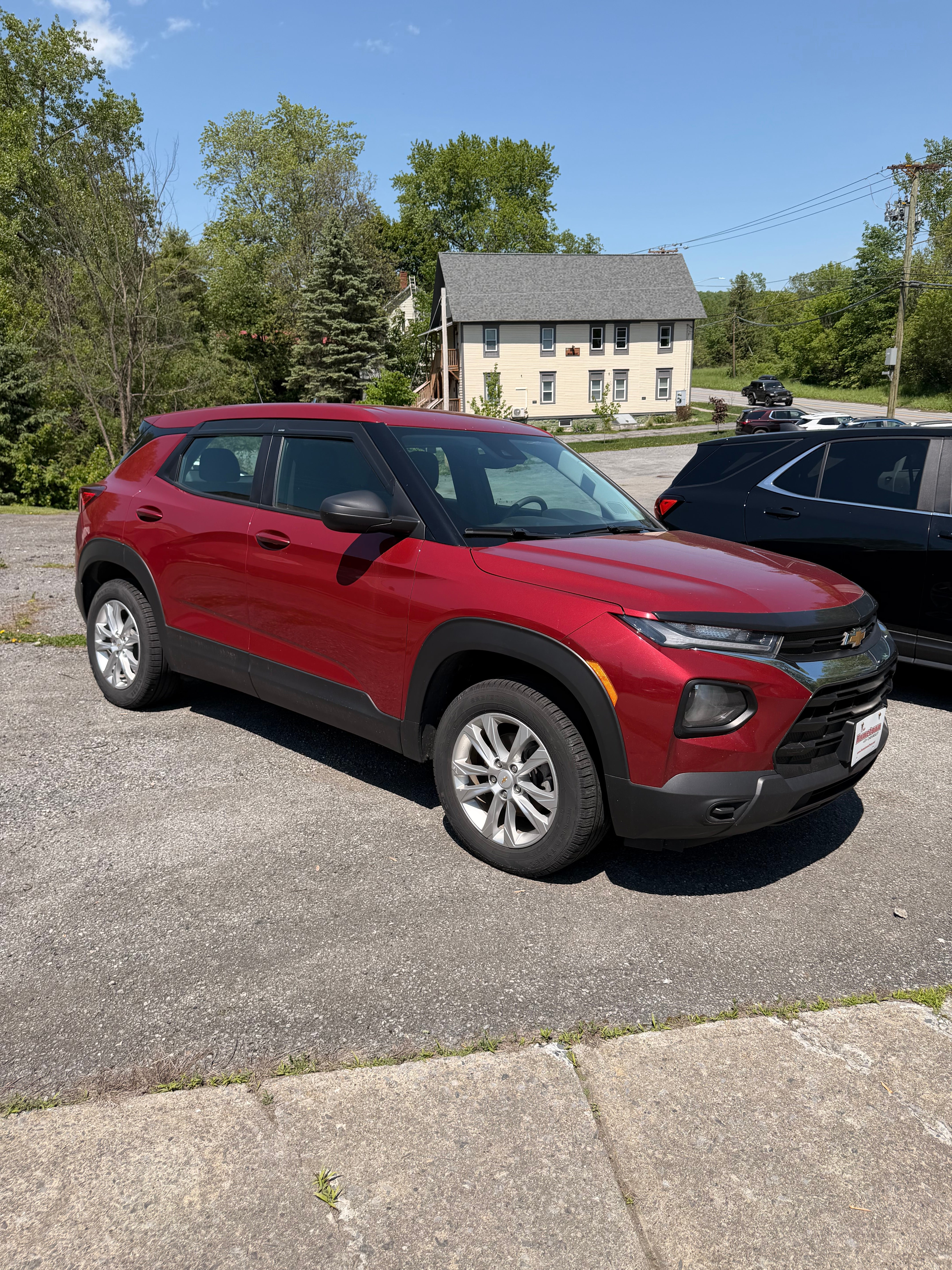 2021 Chevrolet Trailblazer LS