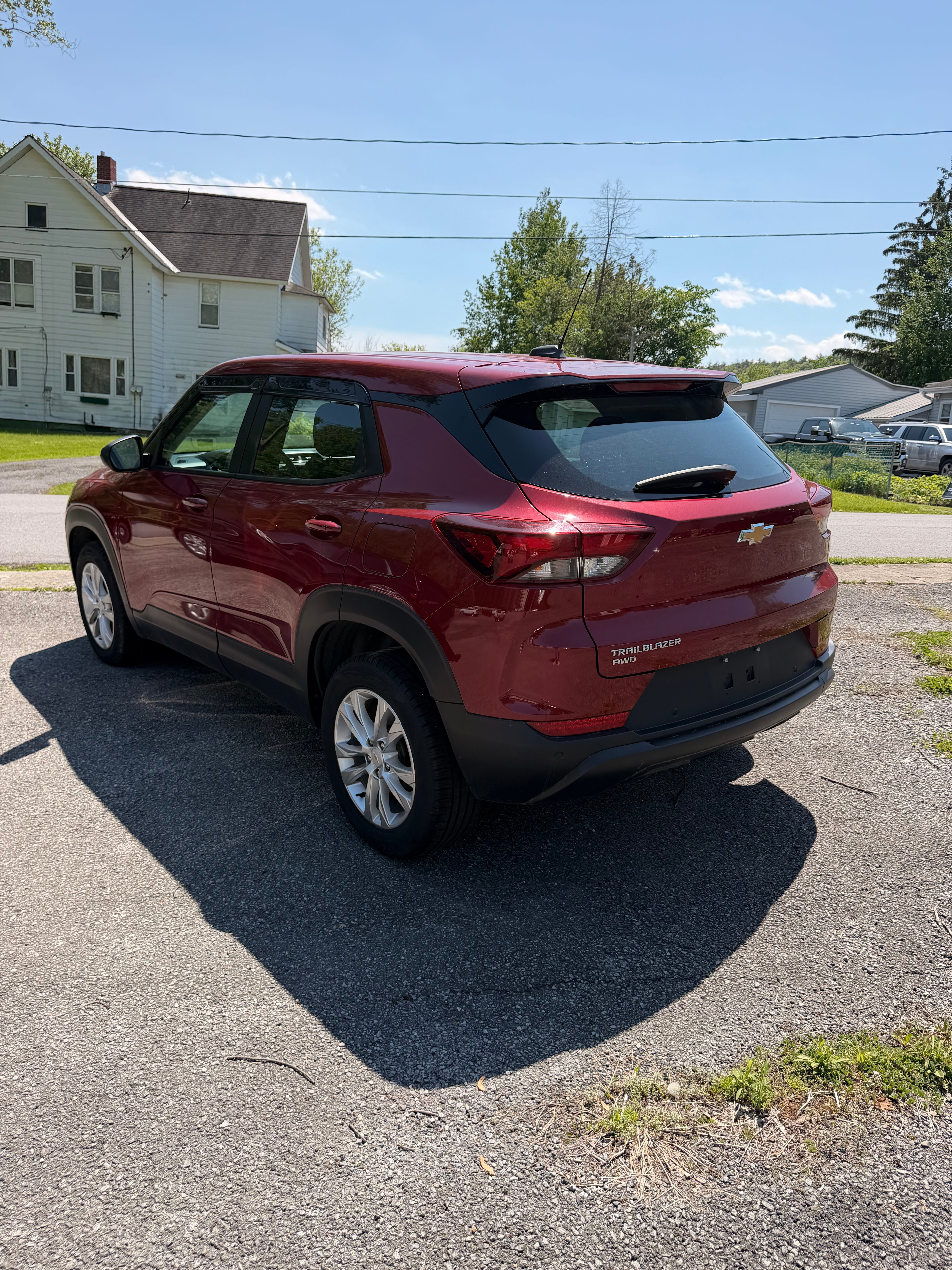 2021 Chevrolet Trailblazer LS