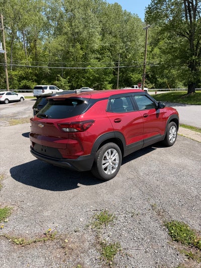 2021 Chevrolet Trailblazer LS