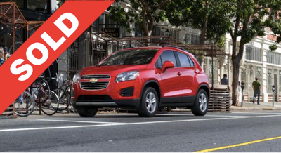 2015 Chevrolet Trax LT